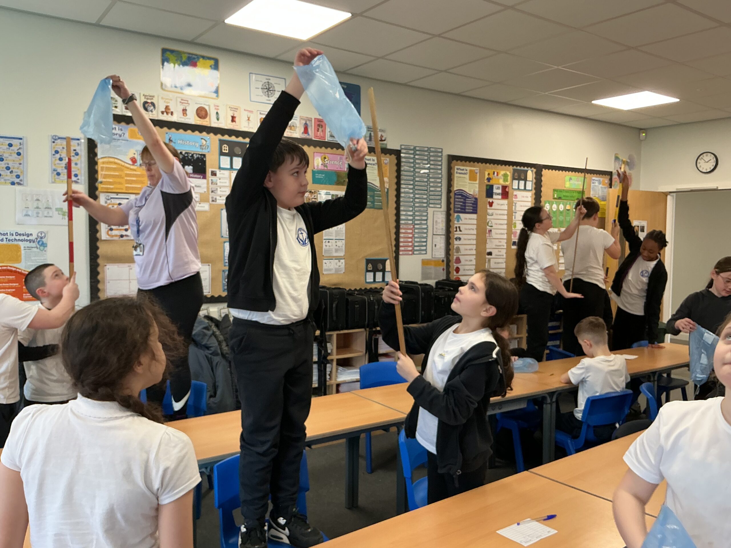 St Luke's Blog Pages