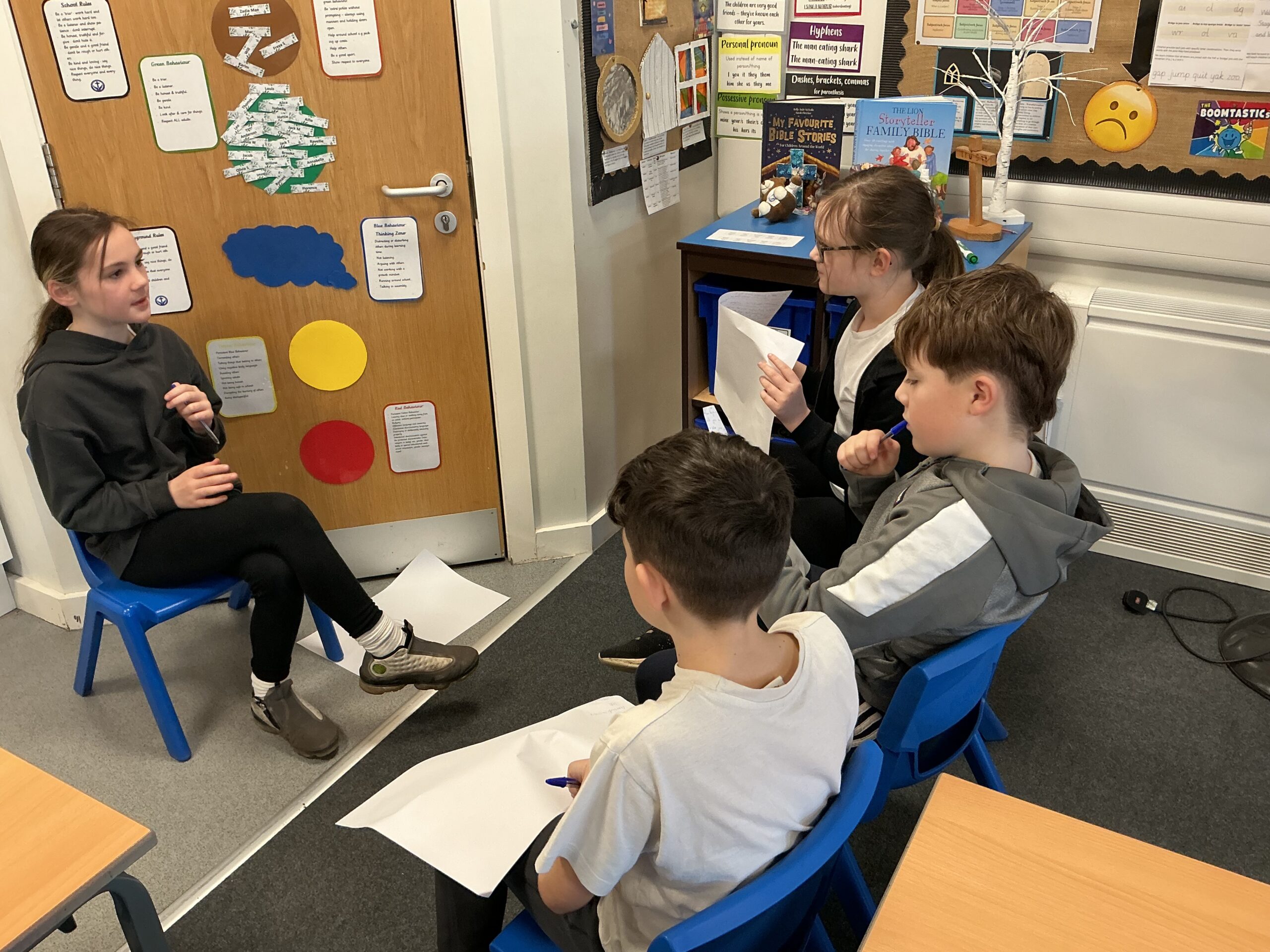 St Luke's Blog Pages