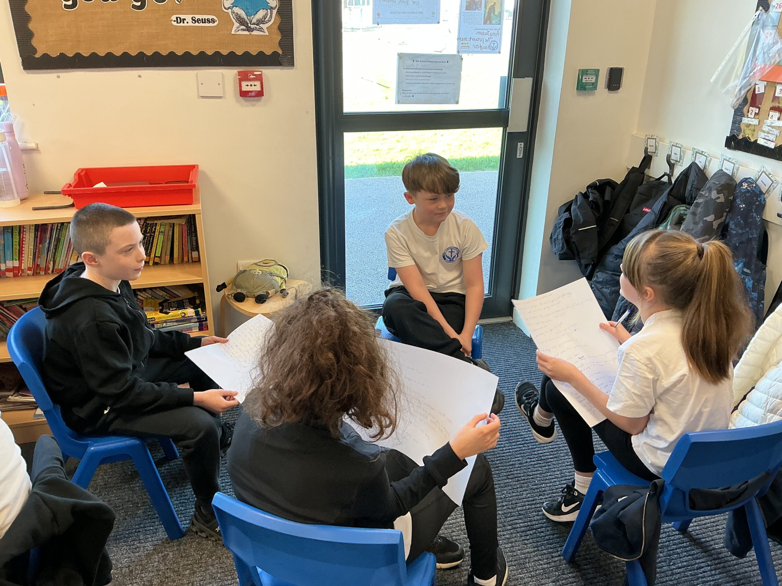 St Luke's Blog Pages