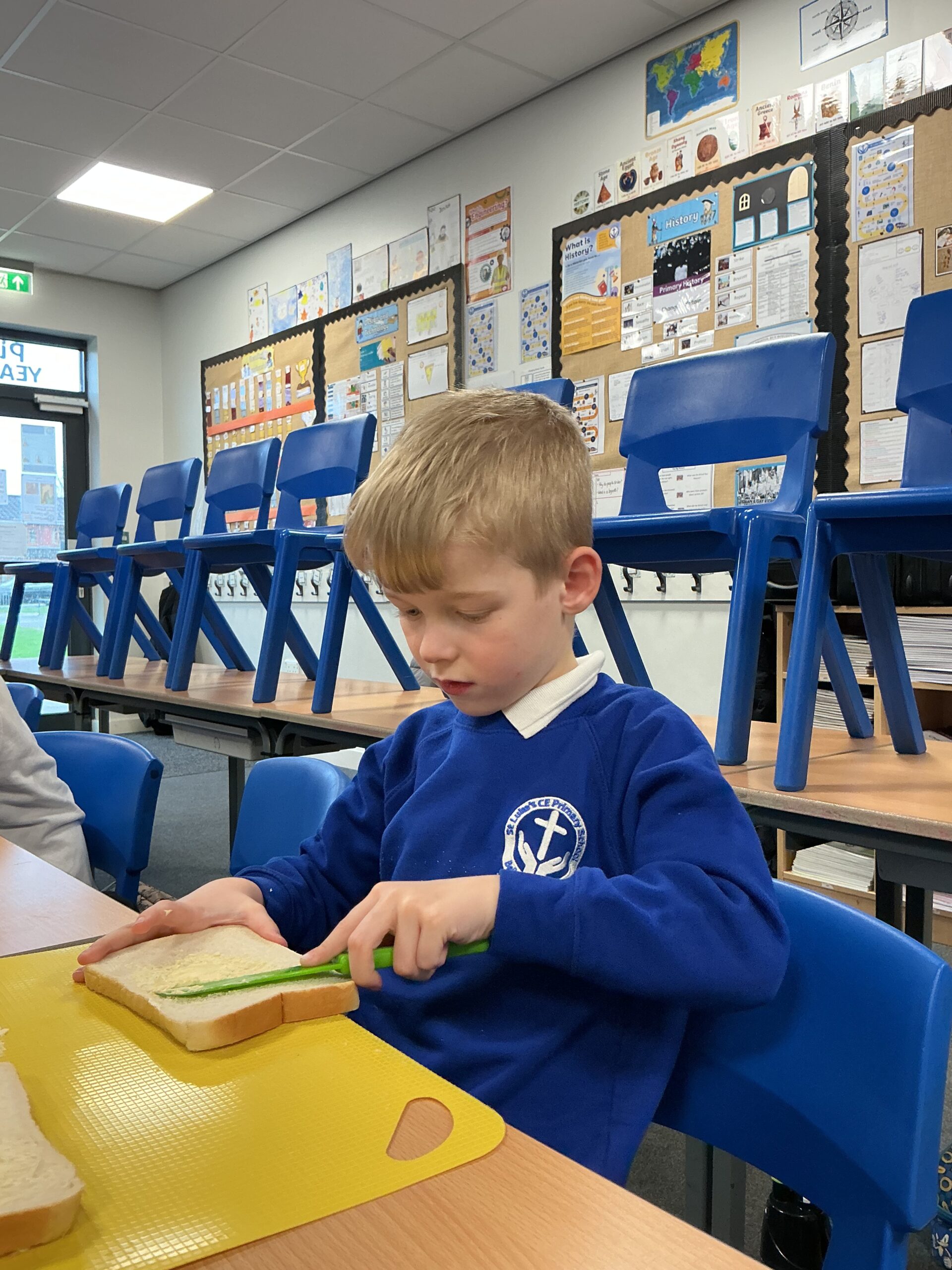 St Luke's Blog Pages