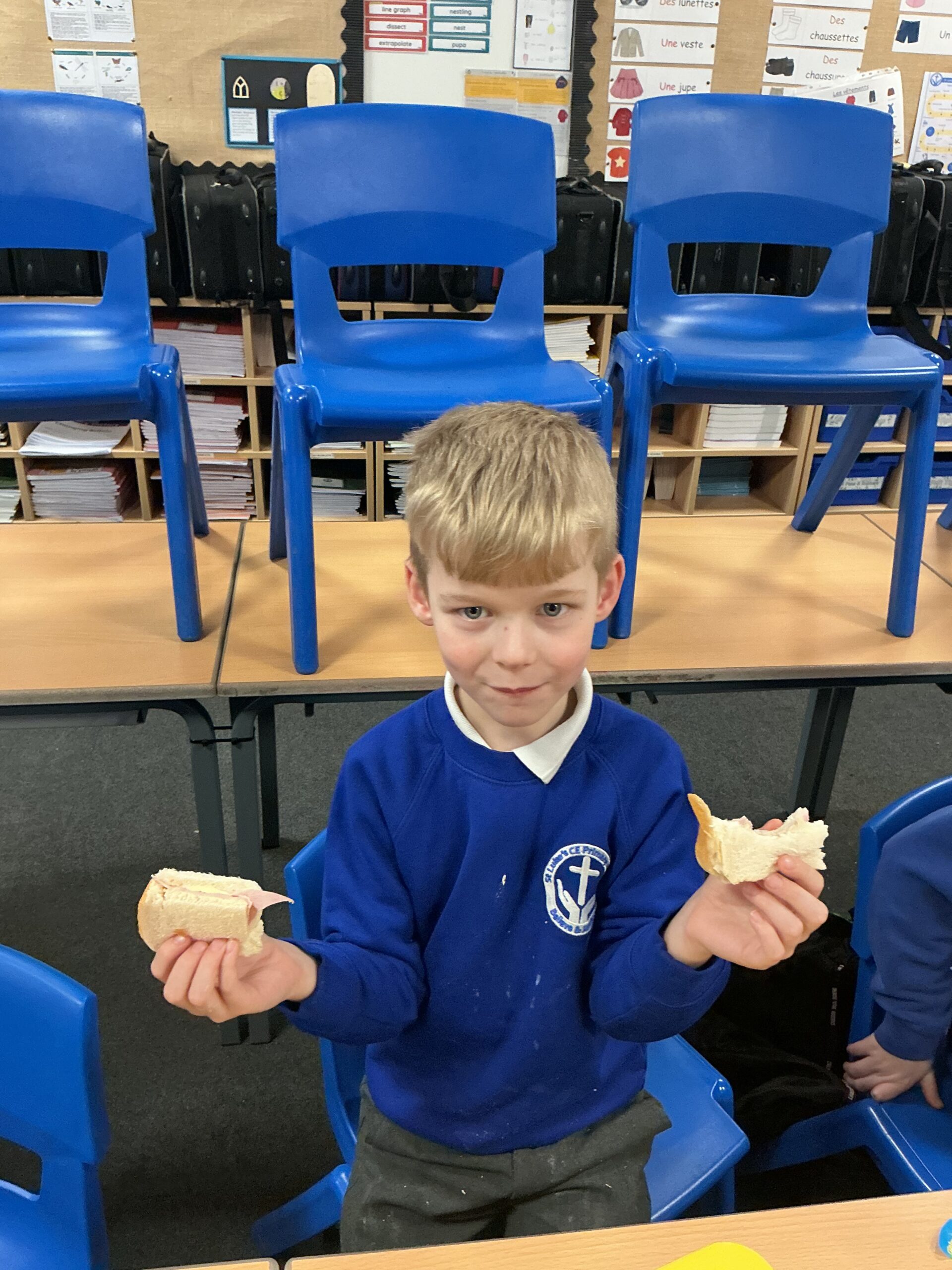 St Luke's Blog Pages