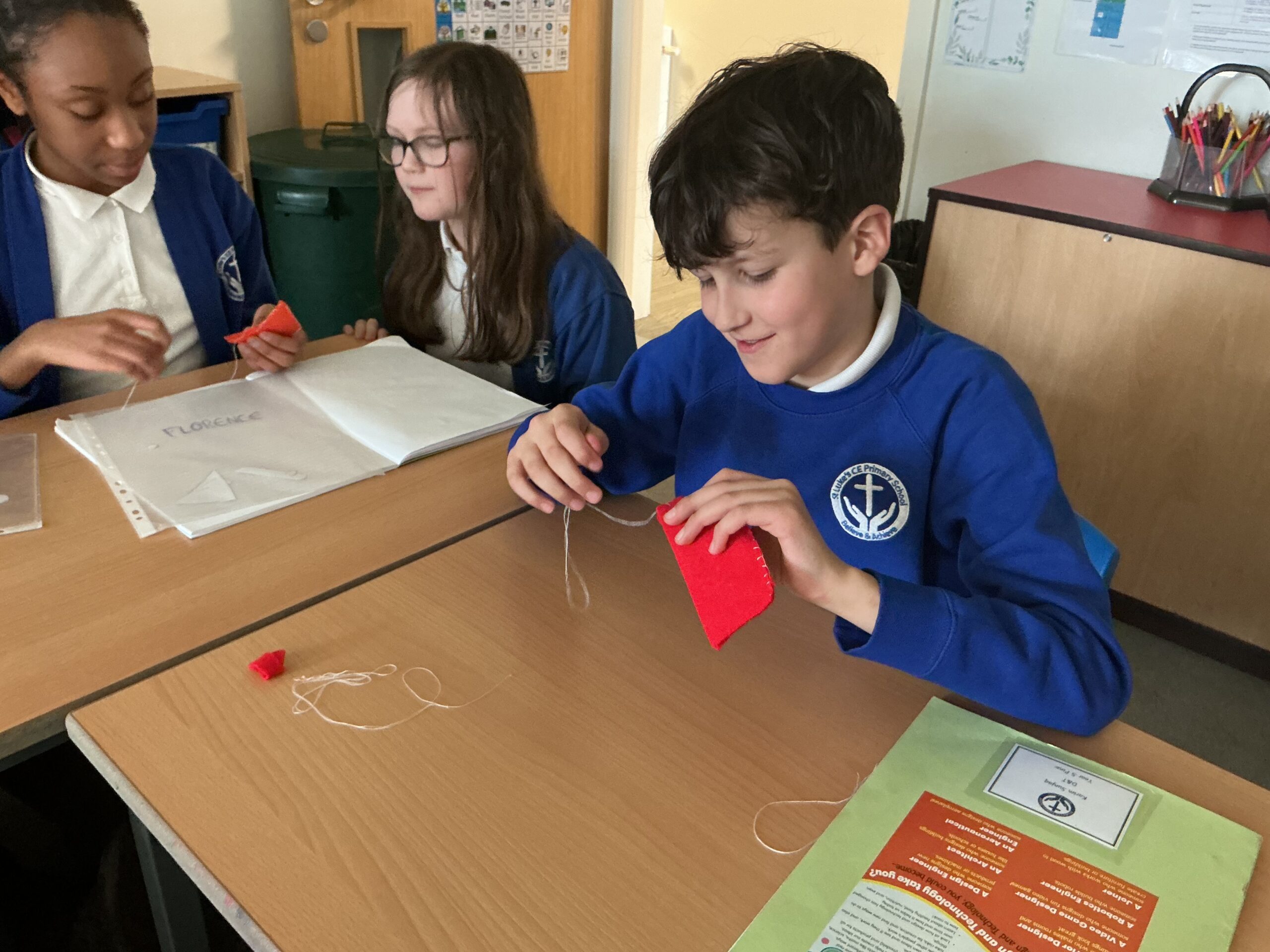 St Luke's Blog Pages