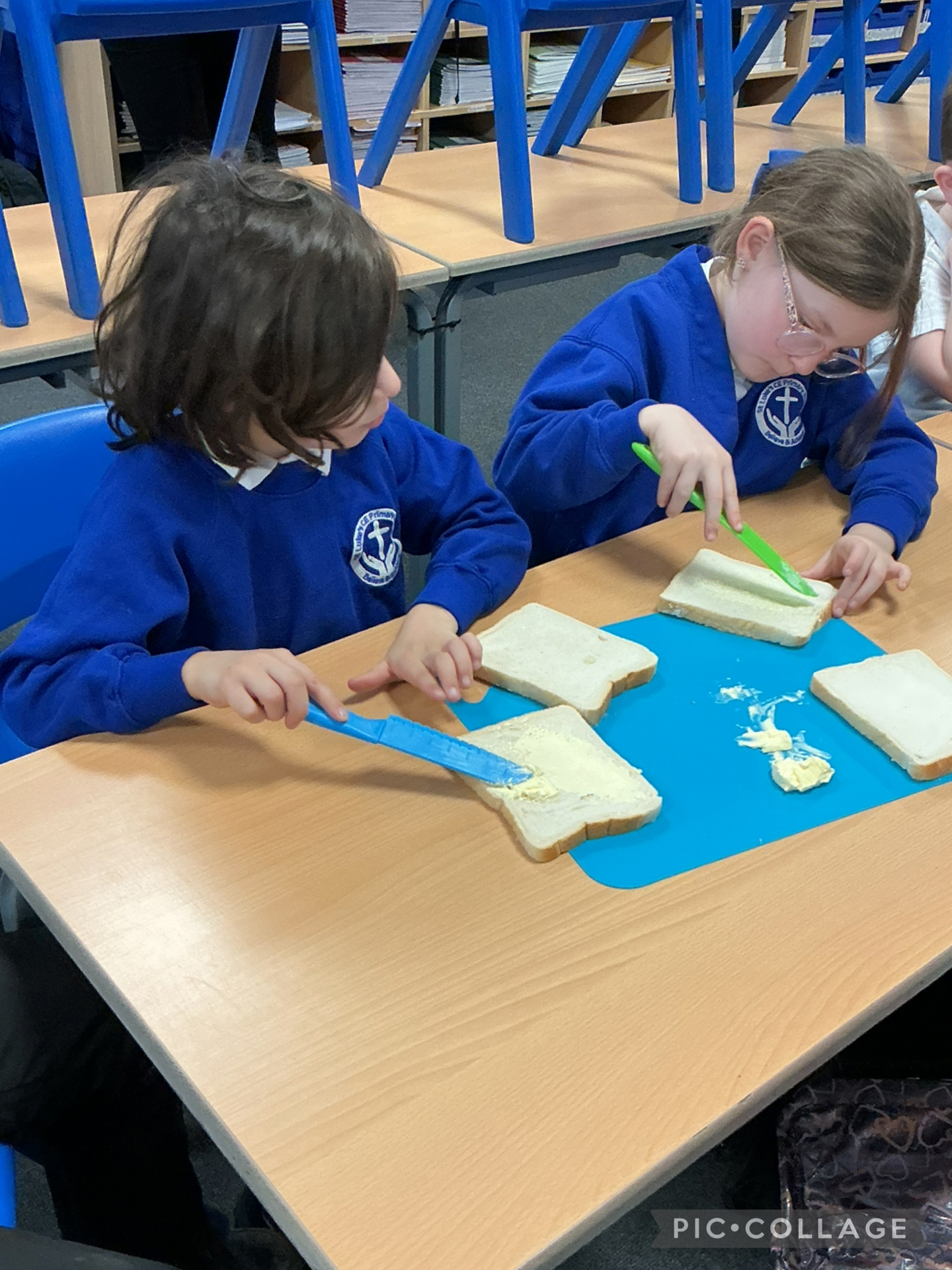 St Luke's Blog Pages