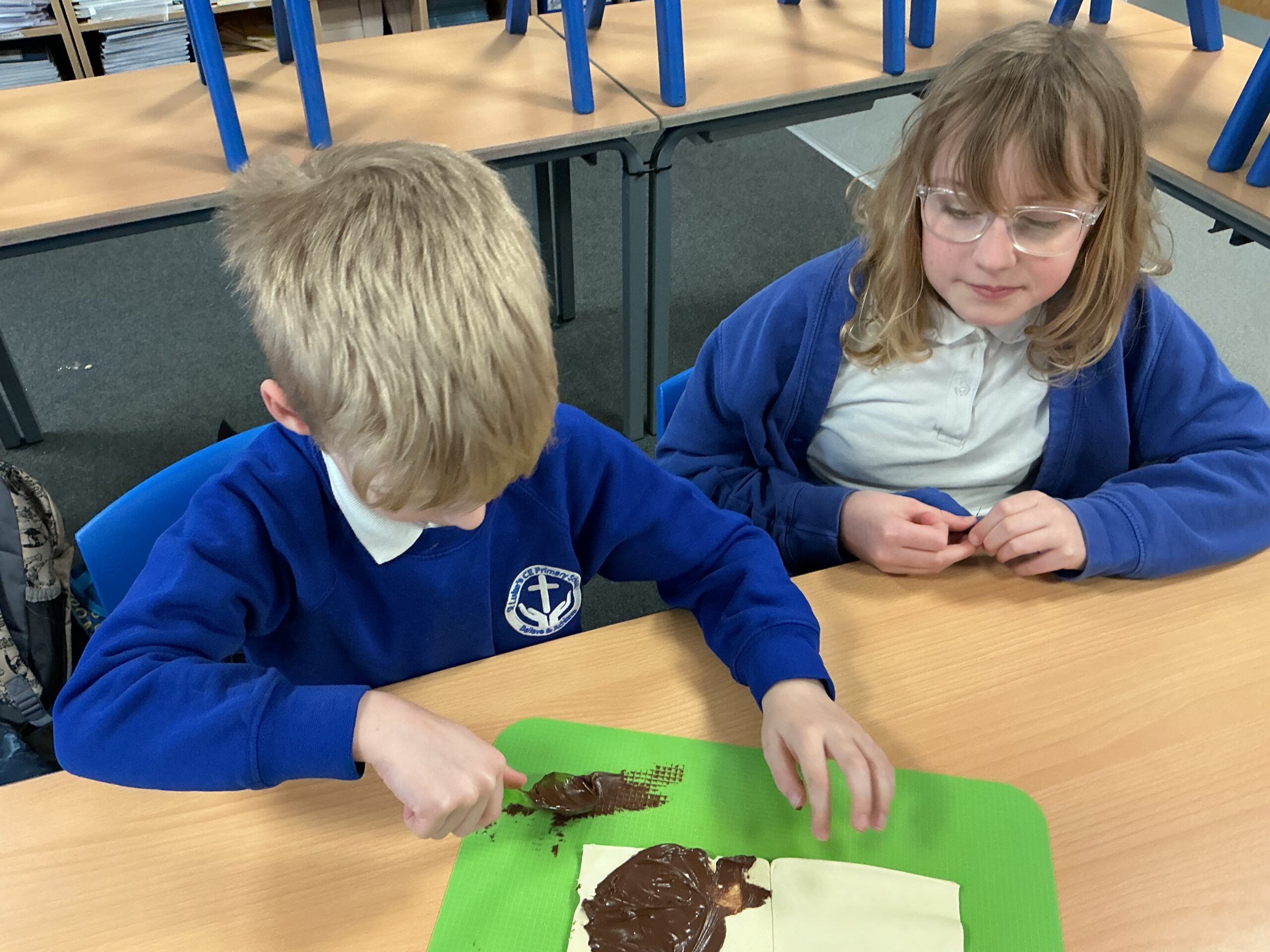 St Luke's Blog Pages