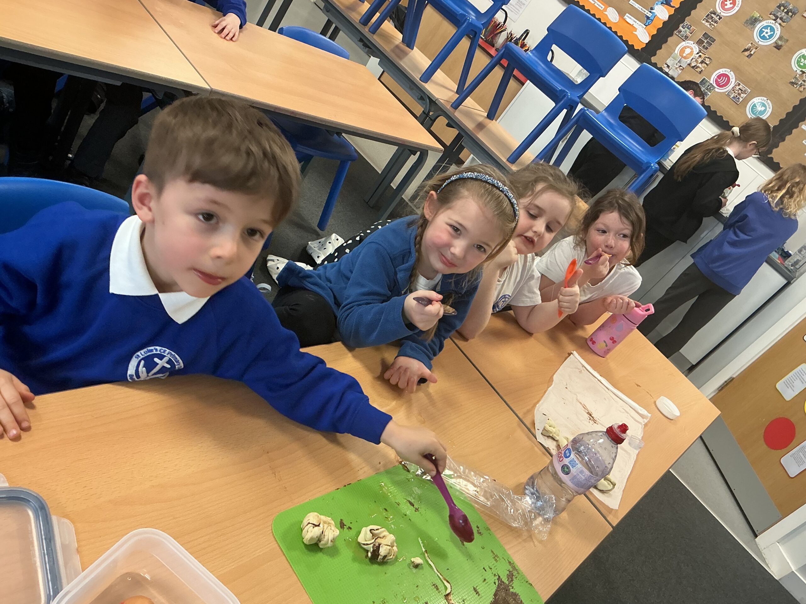 St Luke's Blog Pages