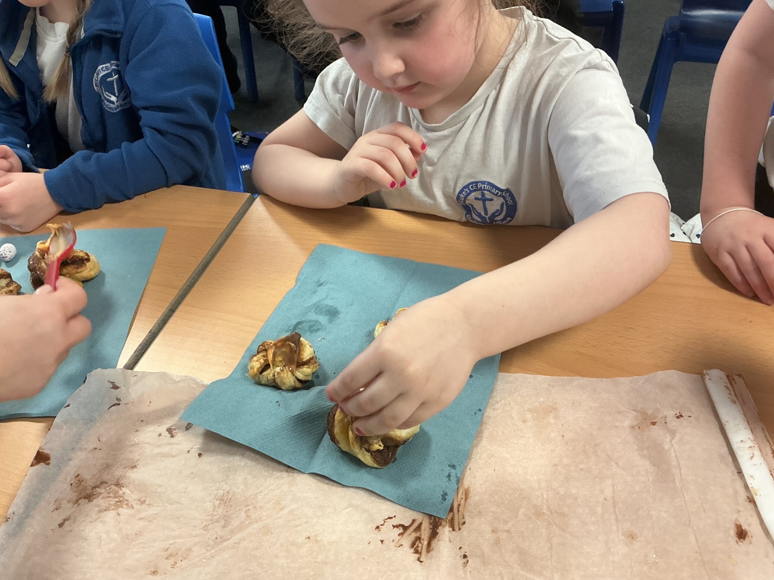 St Luke's Blog Pages