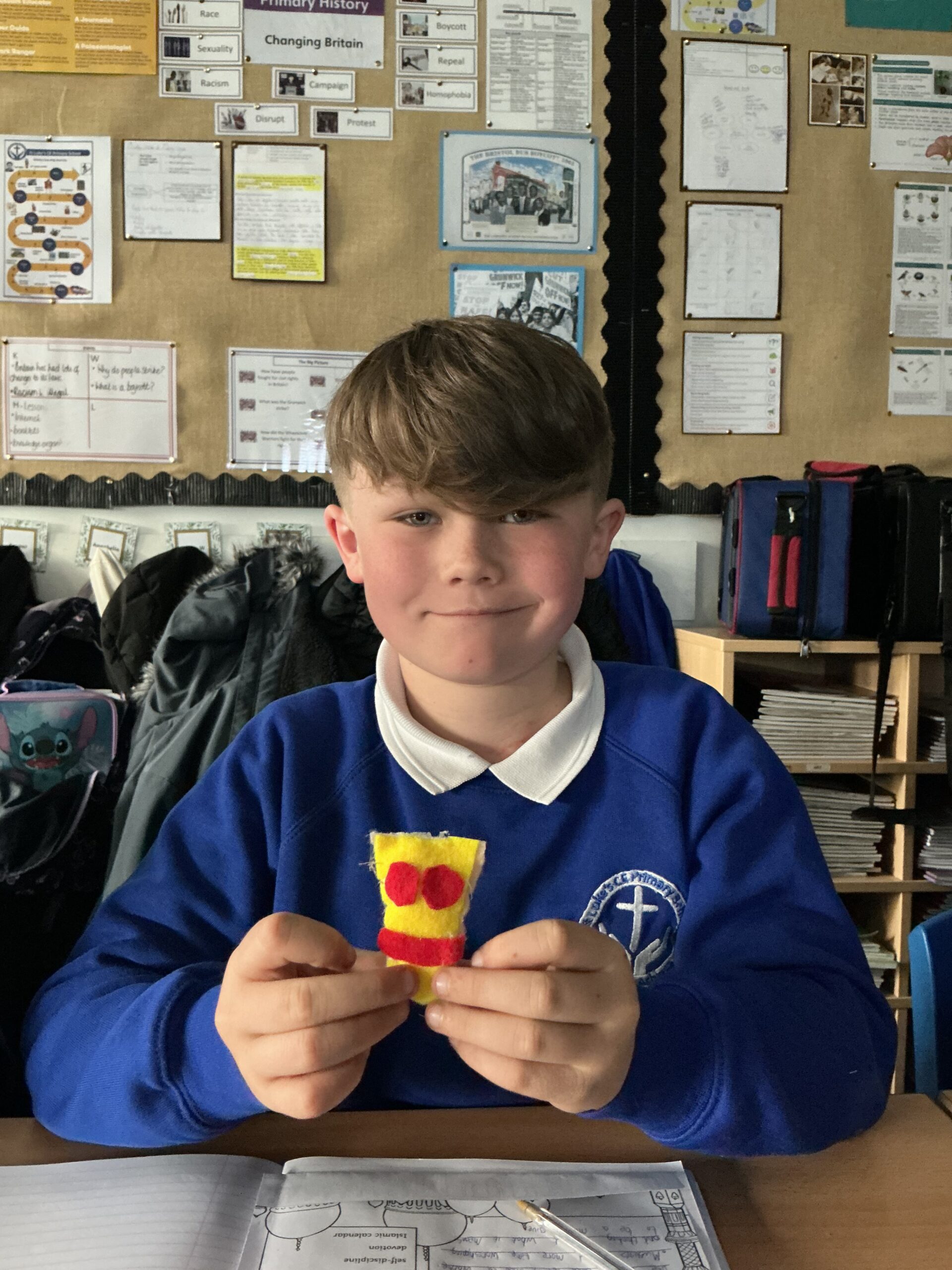 St Luke's Blog Pages