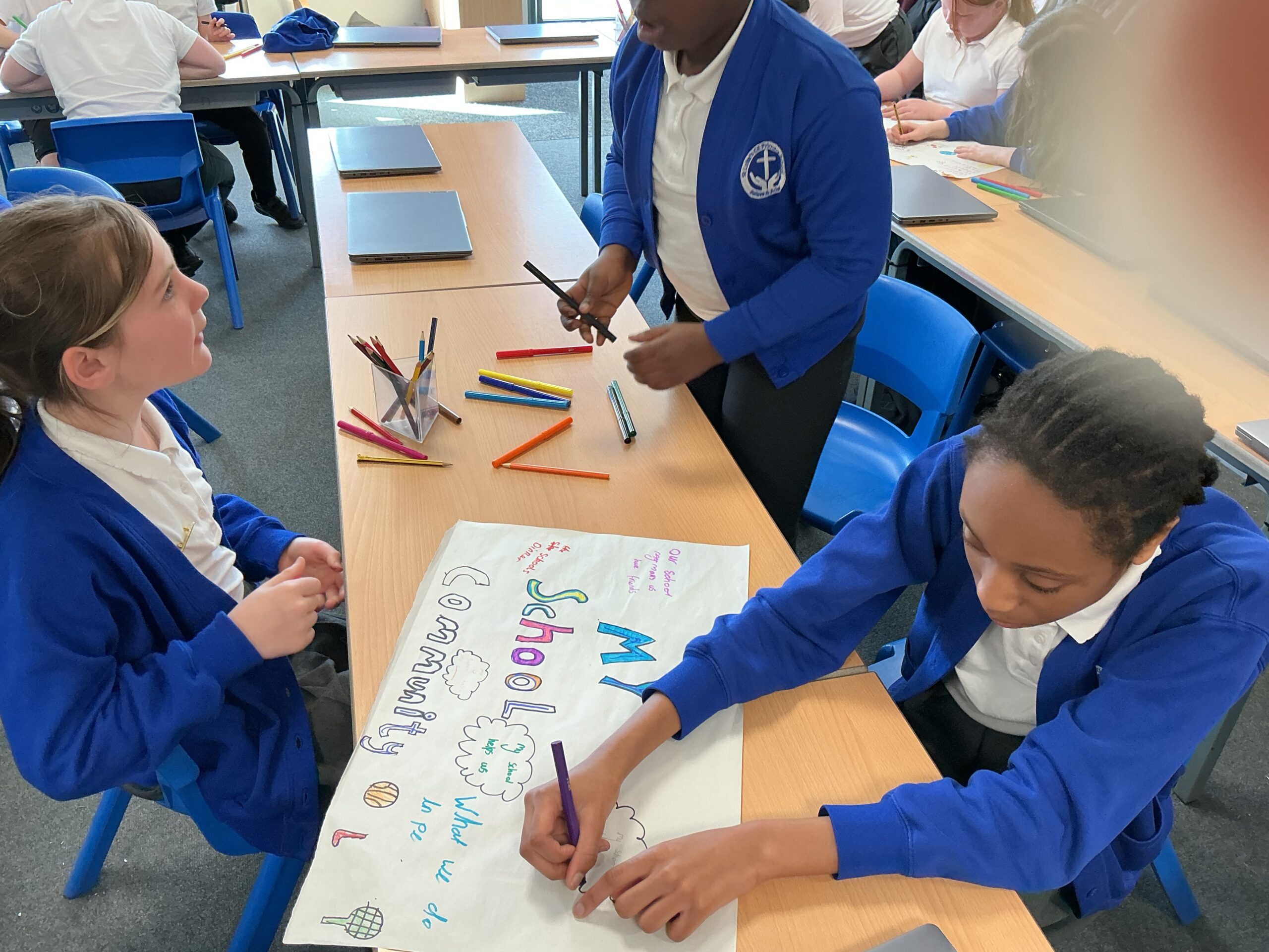 St Luke's Blog Pages