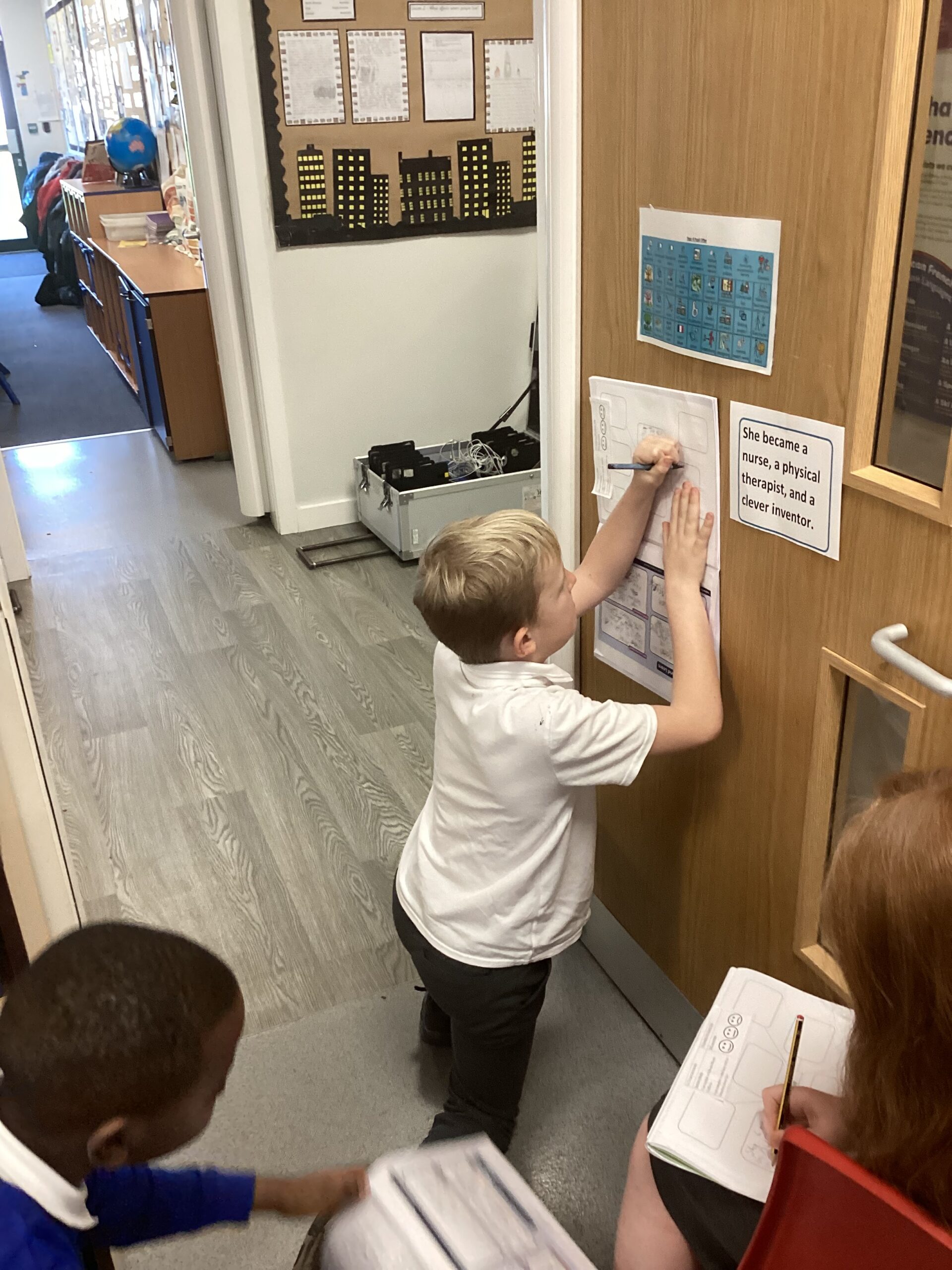 St Luke's Blog Pages