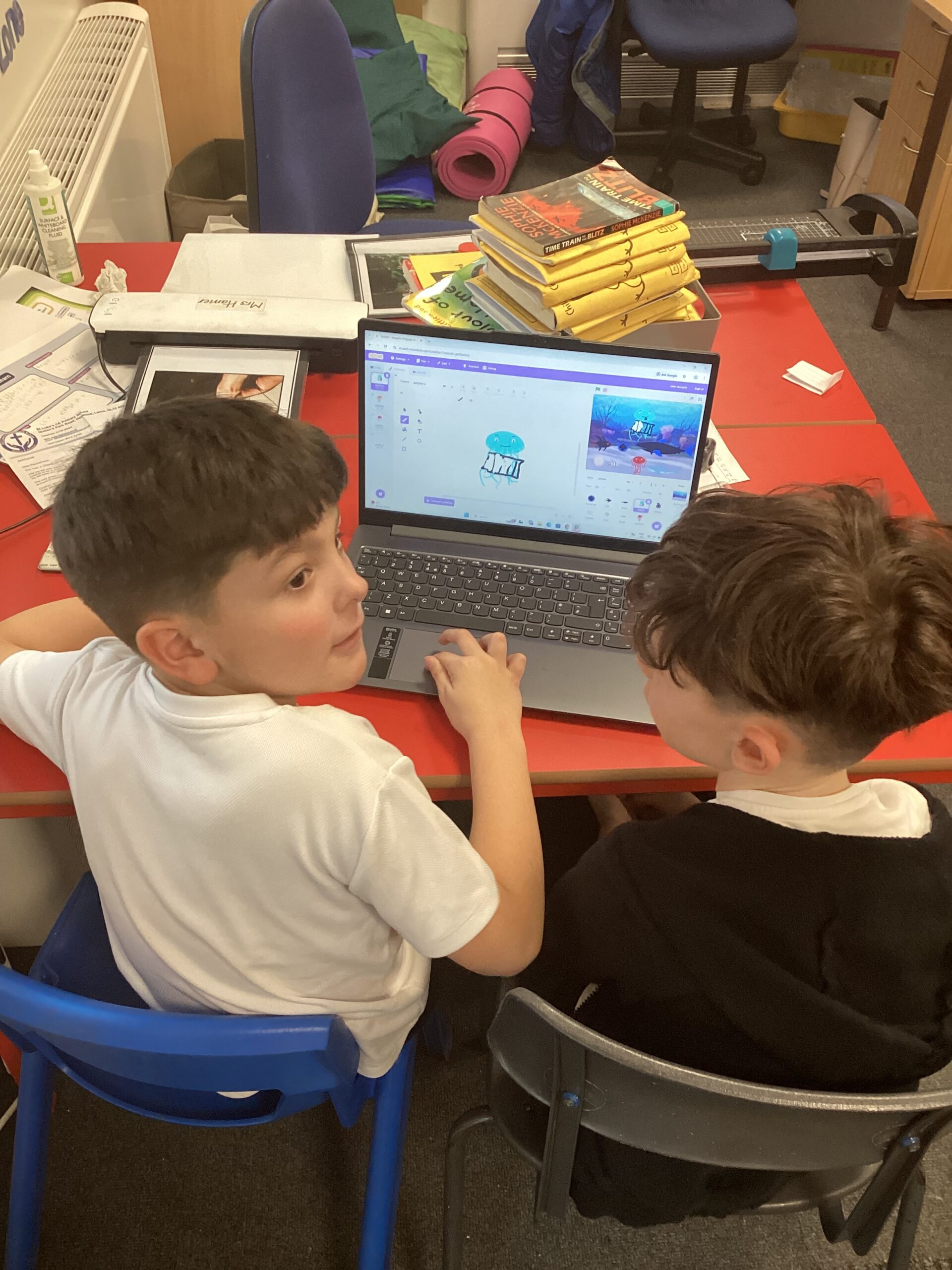 St Luke's Blog Pages