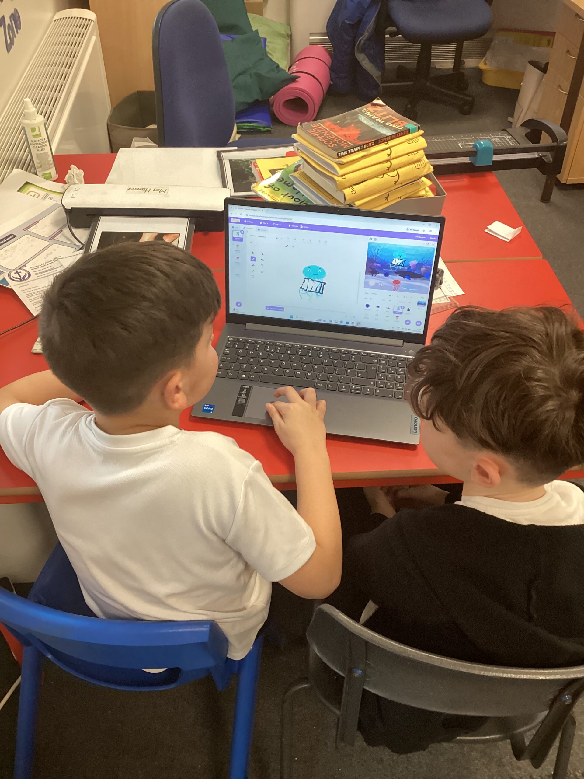 St Luke's Blog Pages