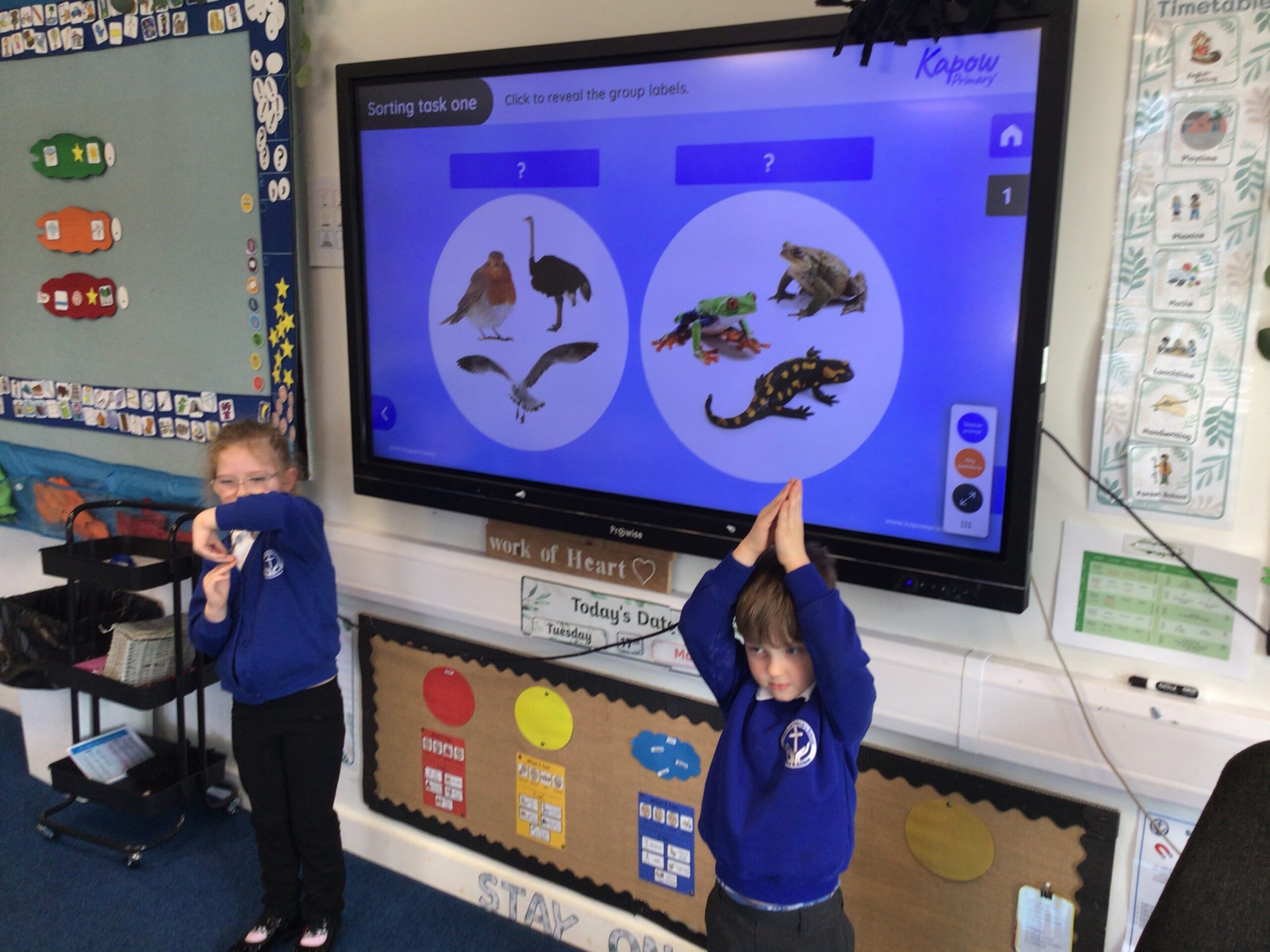 St Luke's Blog Pages