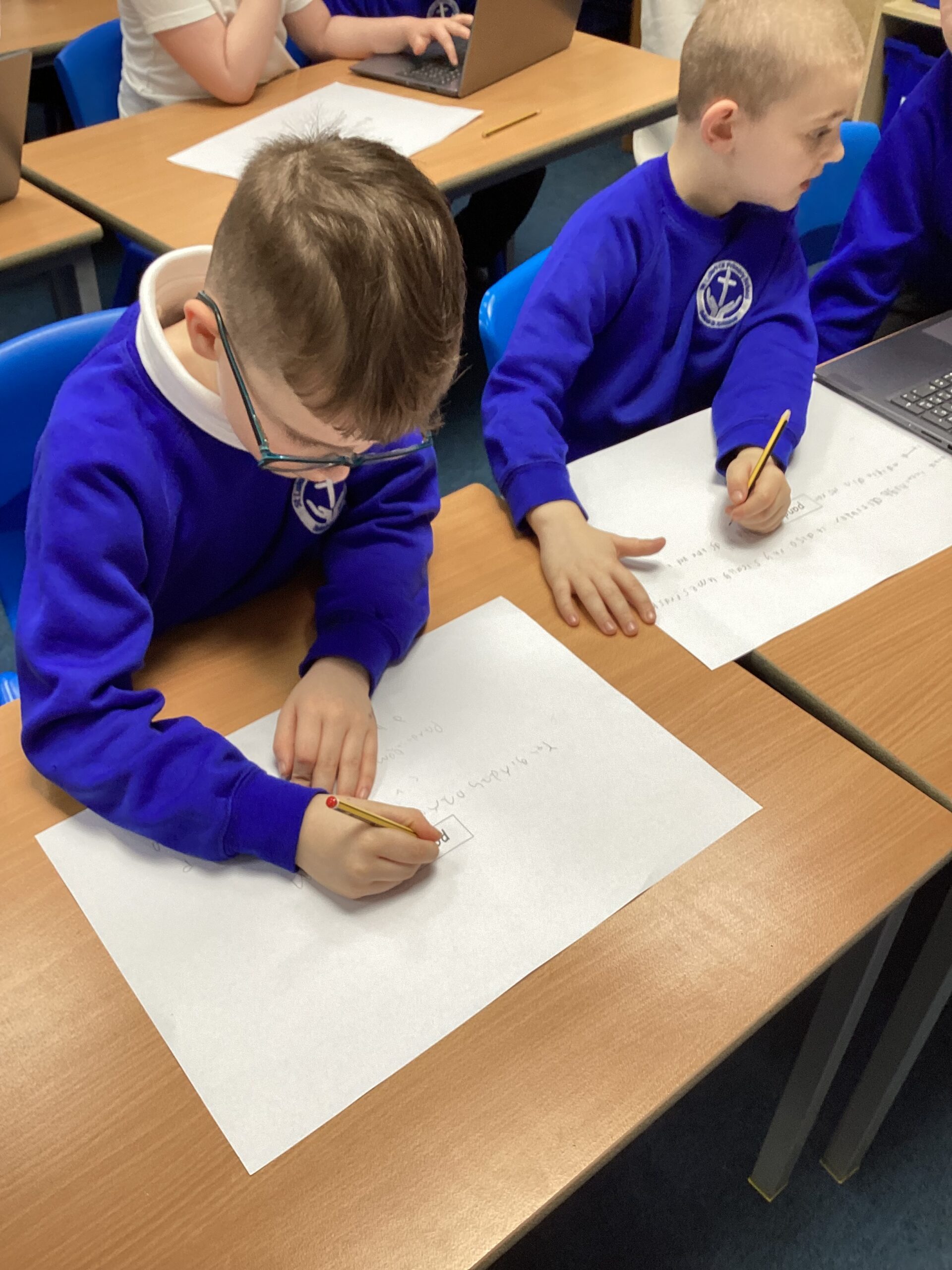 St Luke's Blog Pages