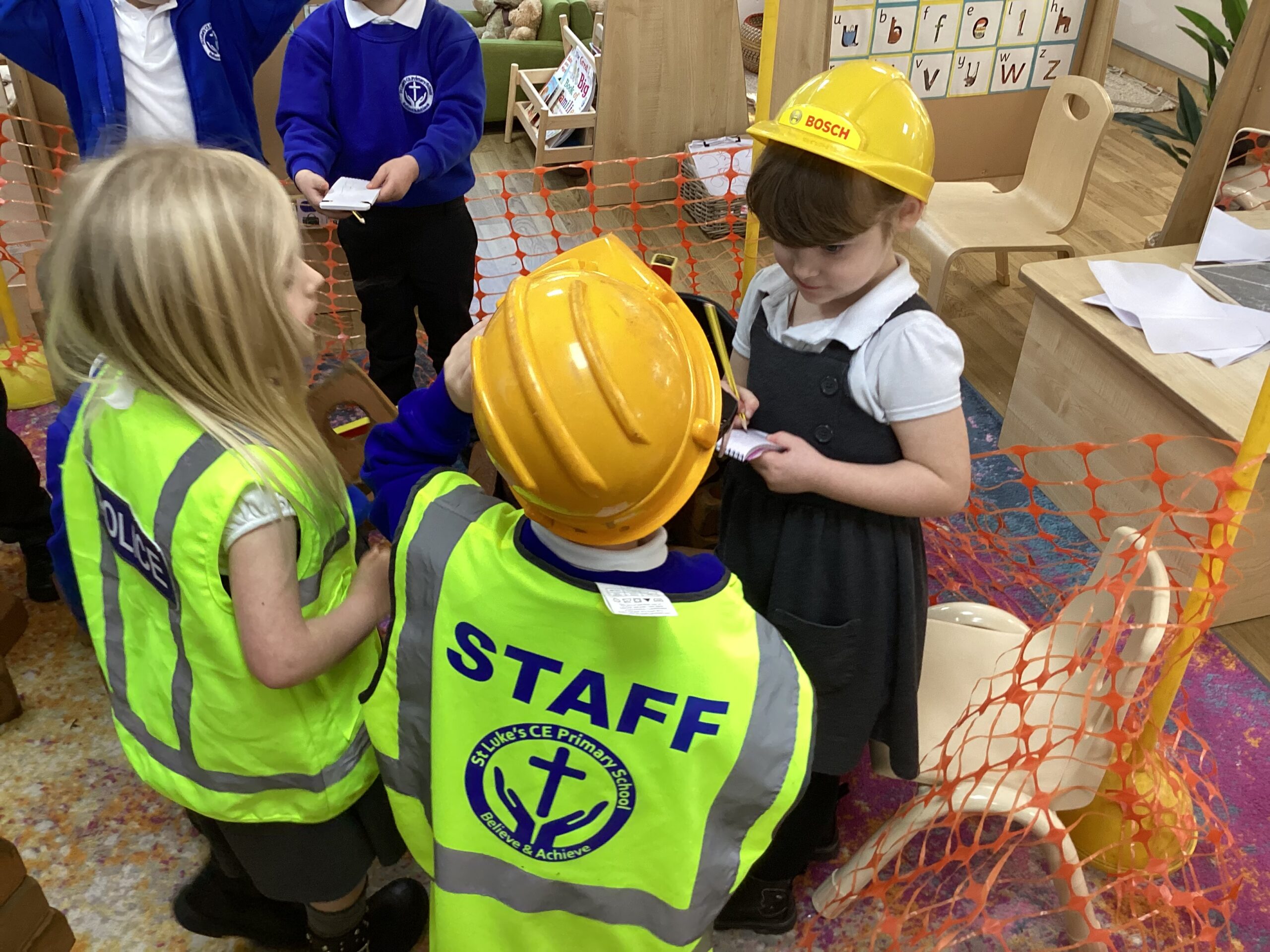 St Luke's Blog Pages