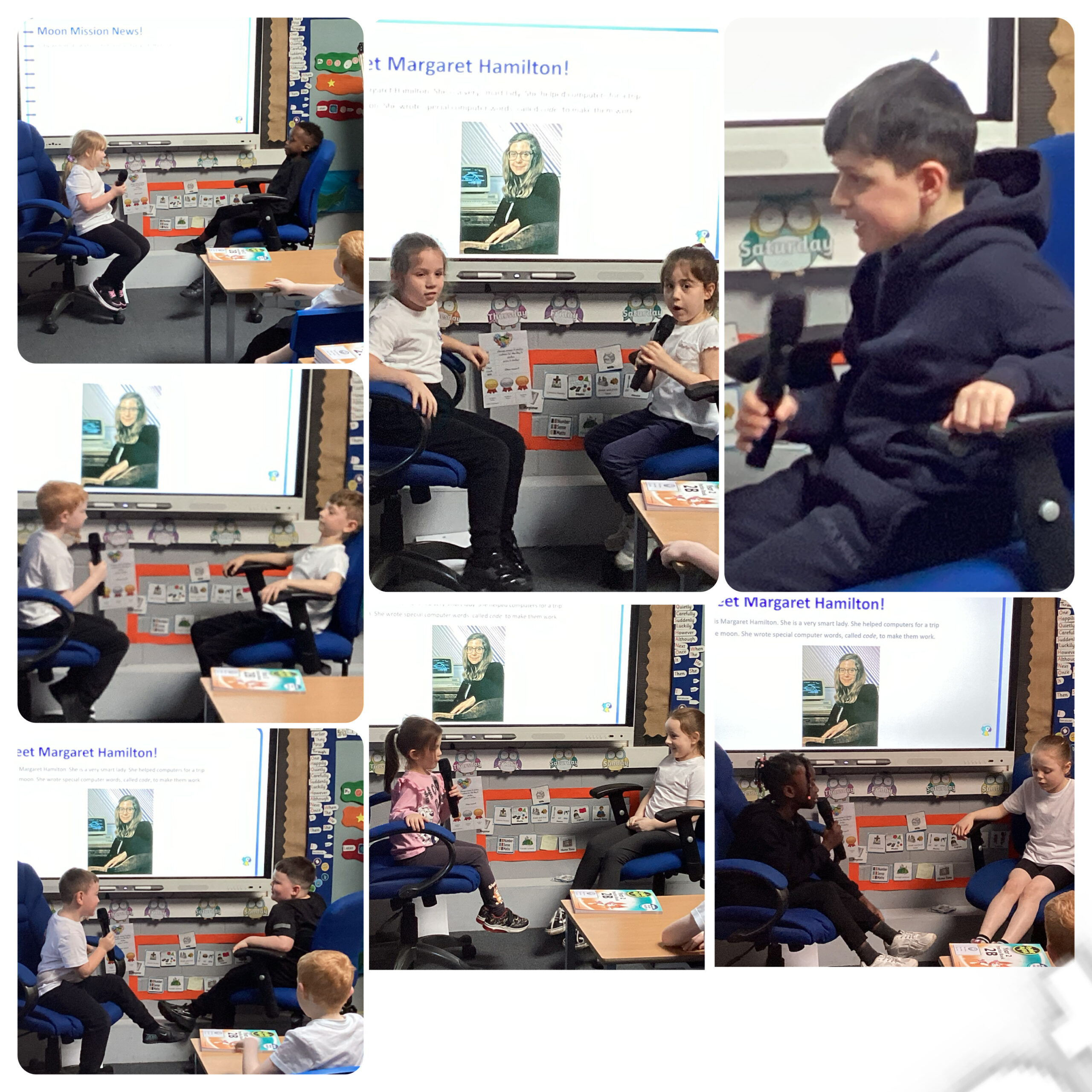 St Luke's Blog Pages