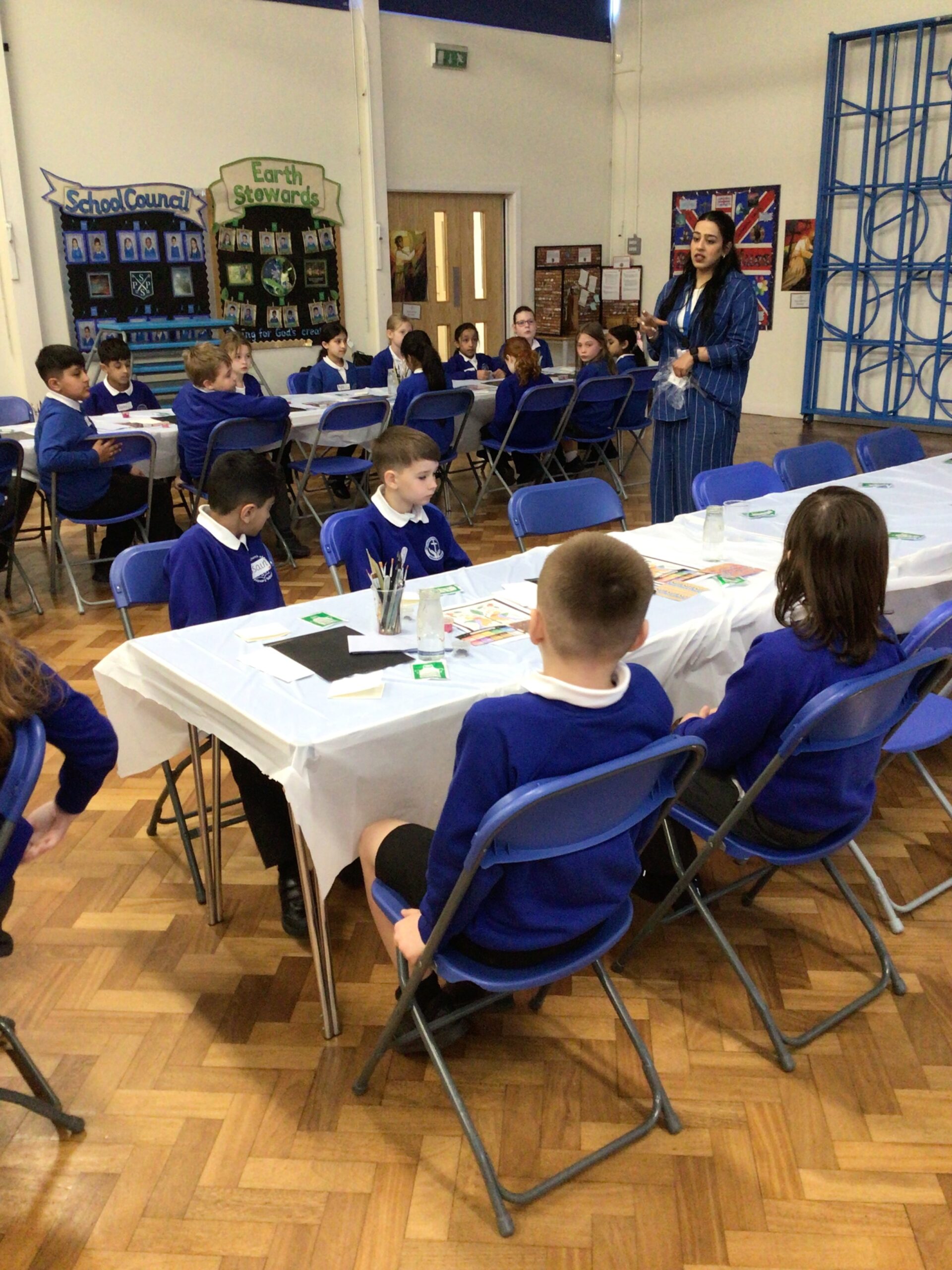 St Luke's Blog Pages