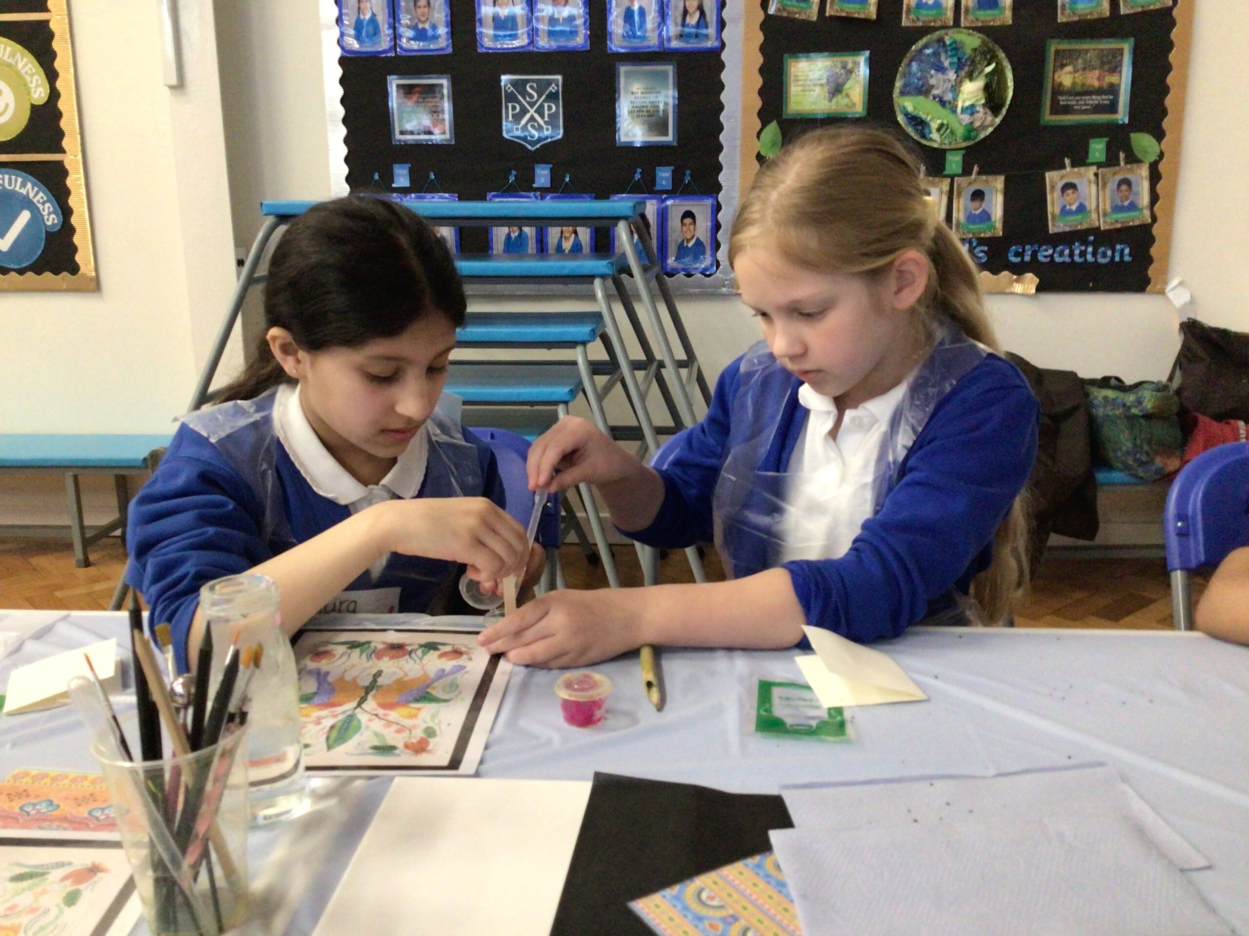 St Luke's Blog Pages