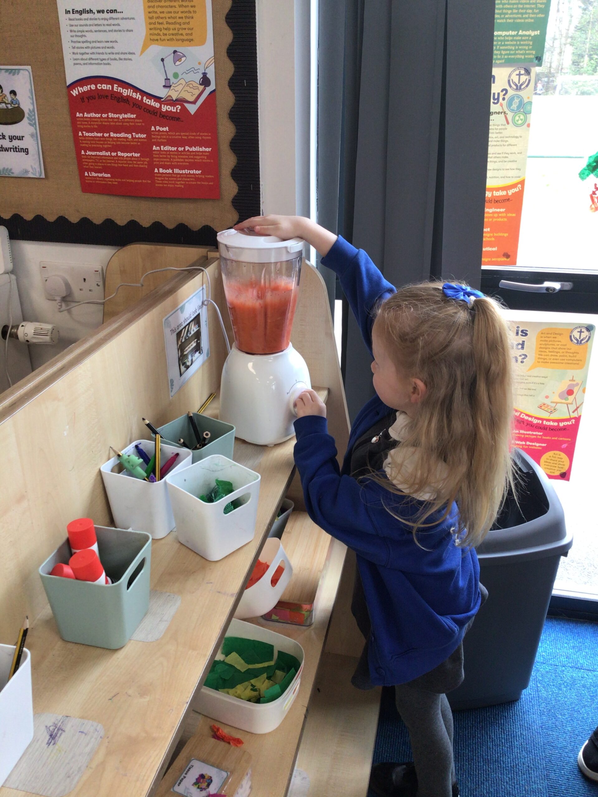 St Luke's Blog Pages