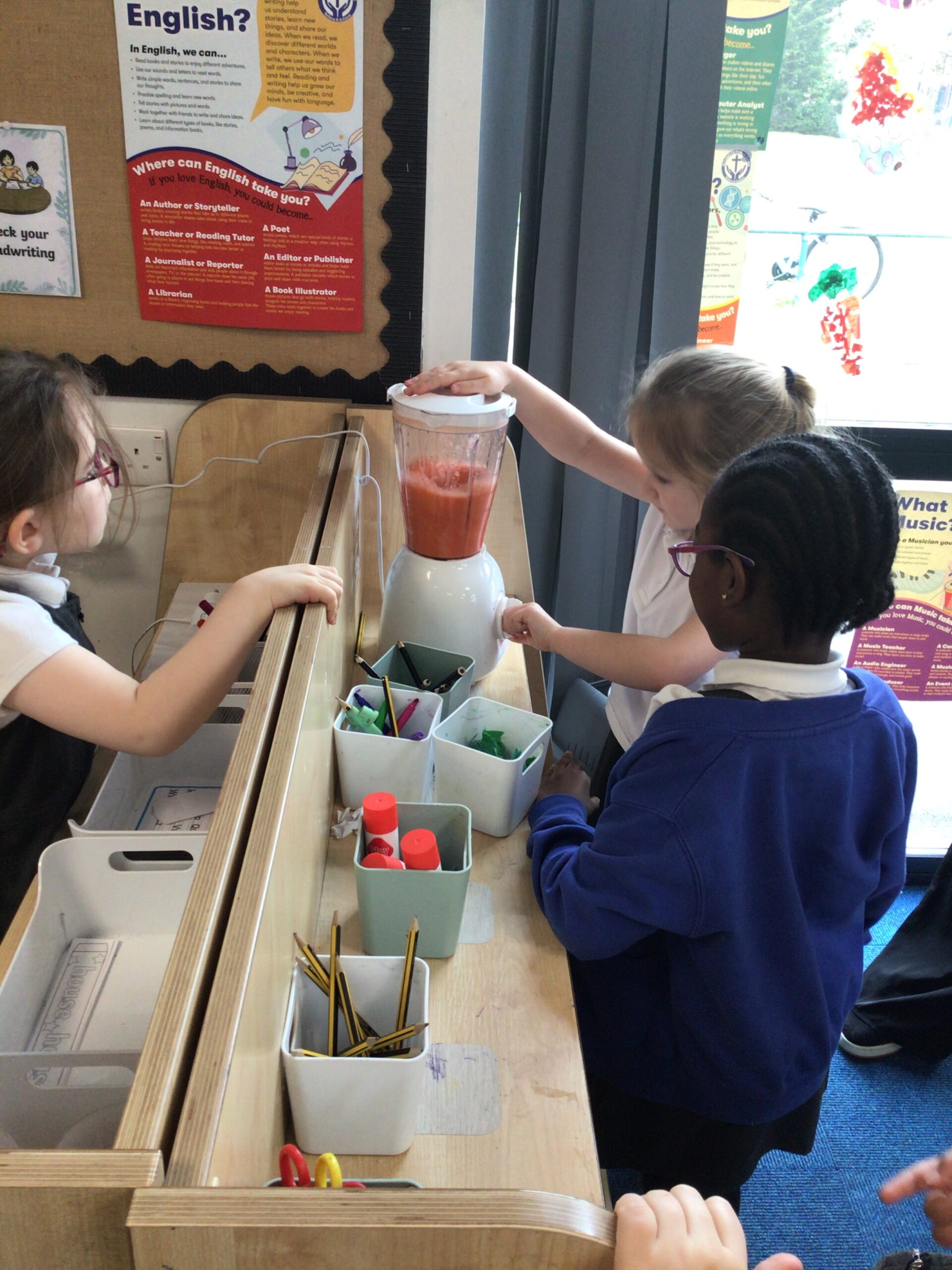 St Luke's Blog Pages