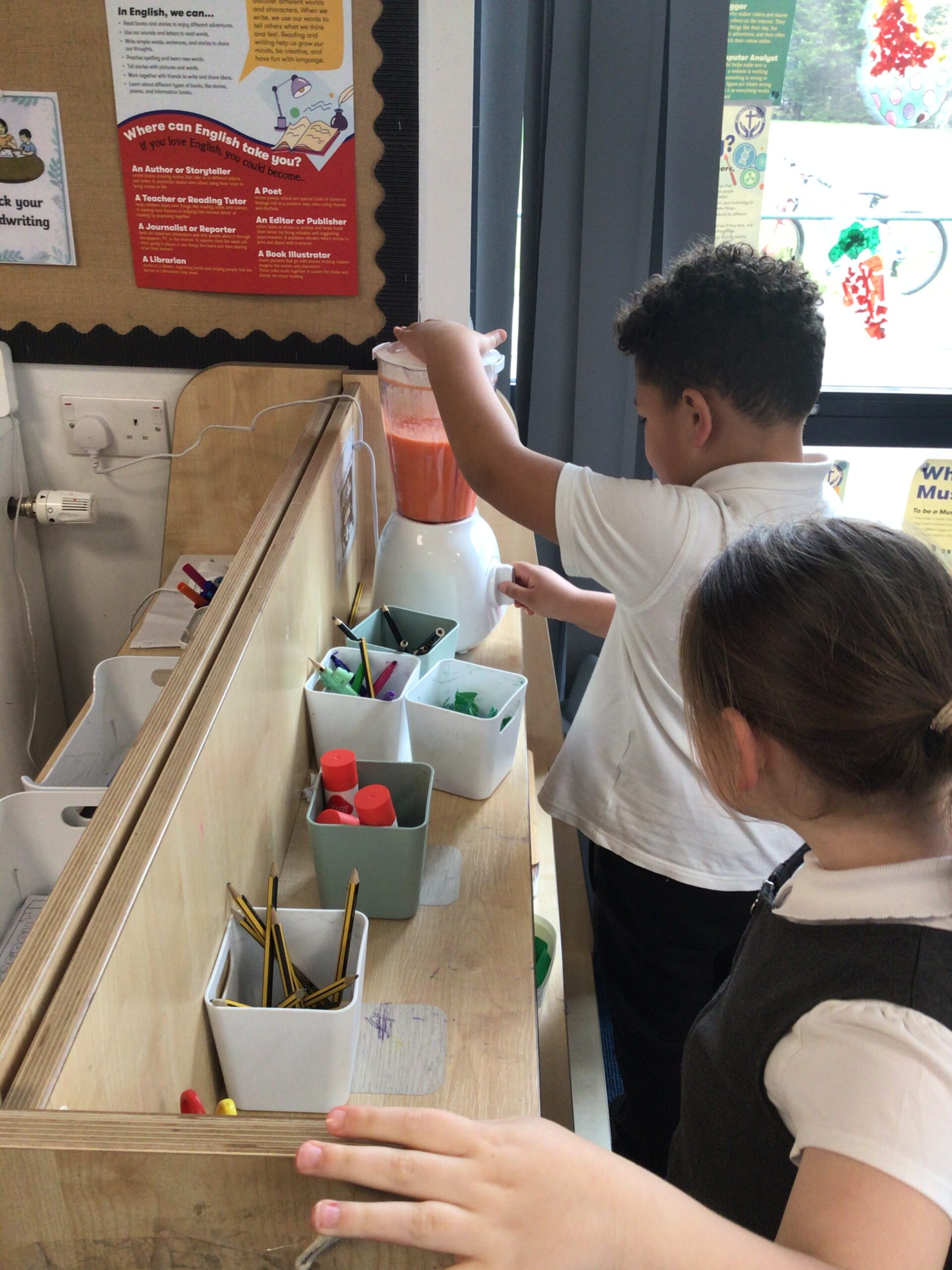 St Luke's Blog Pages