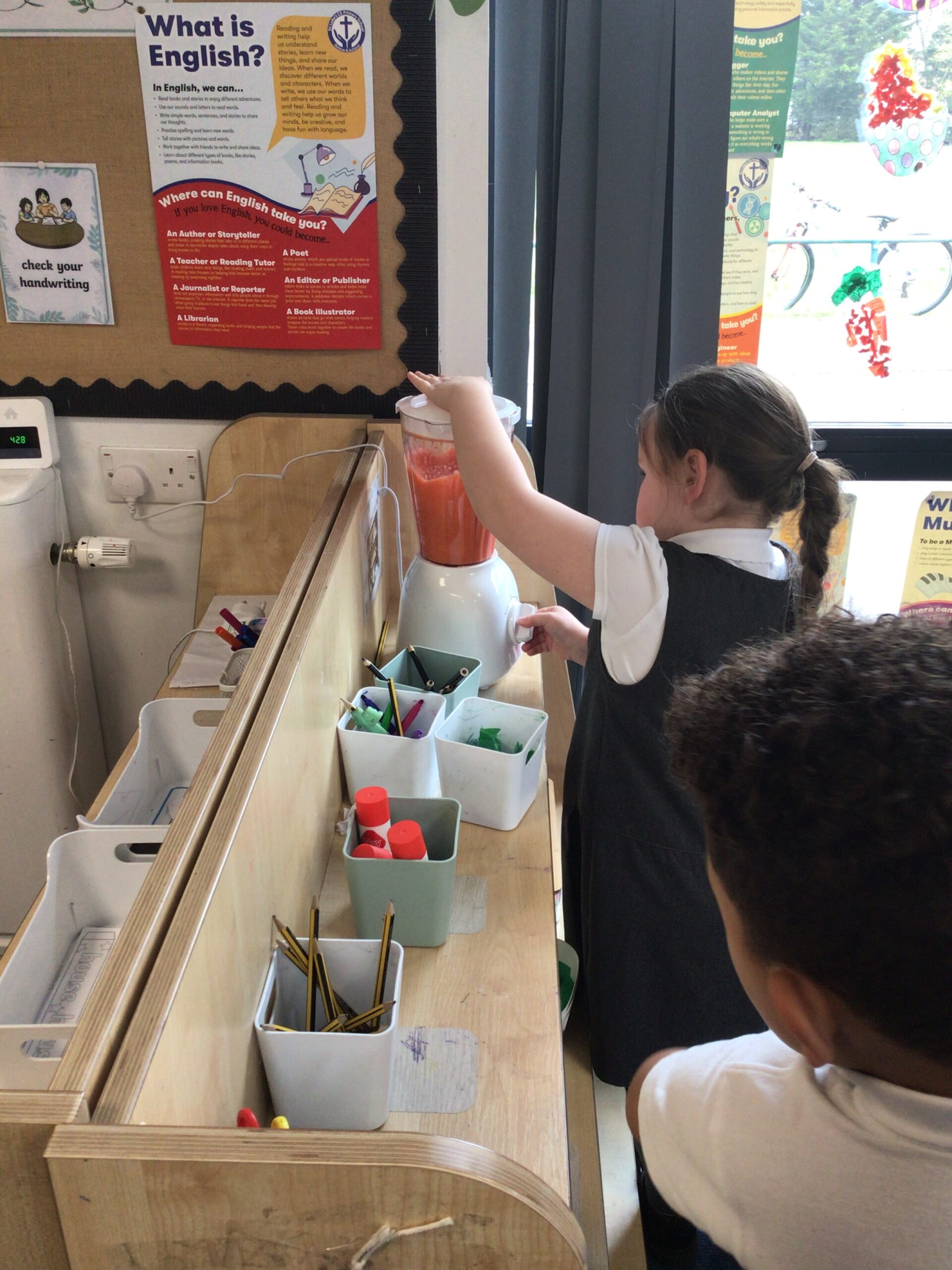 St Luke's Blog Pages