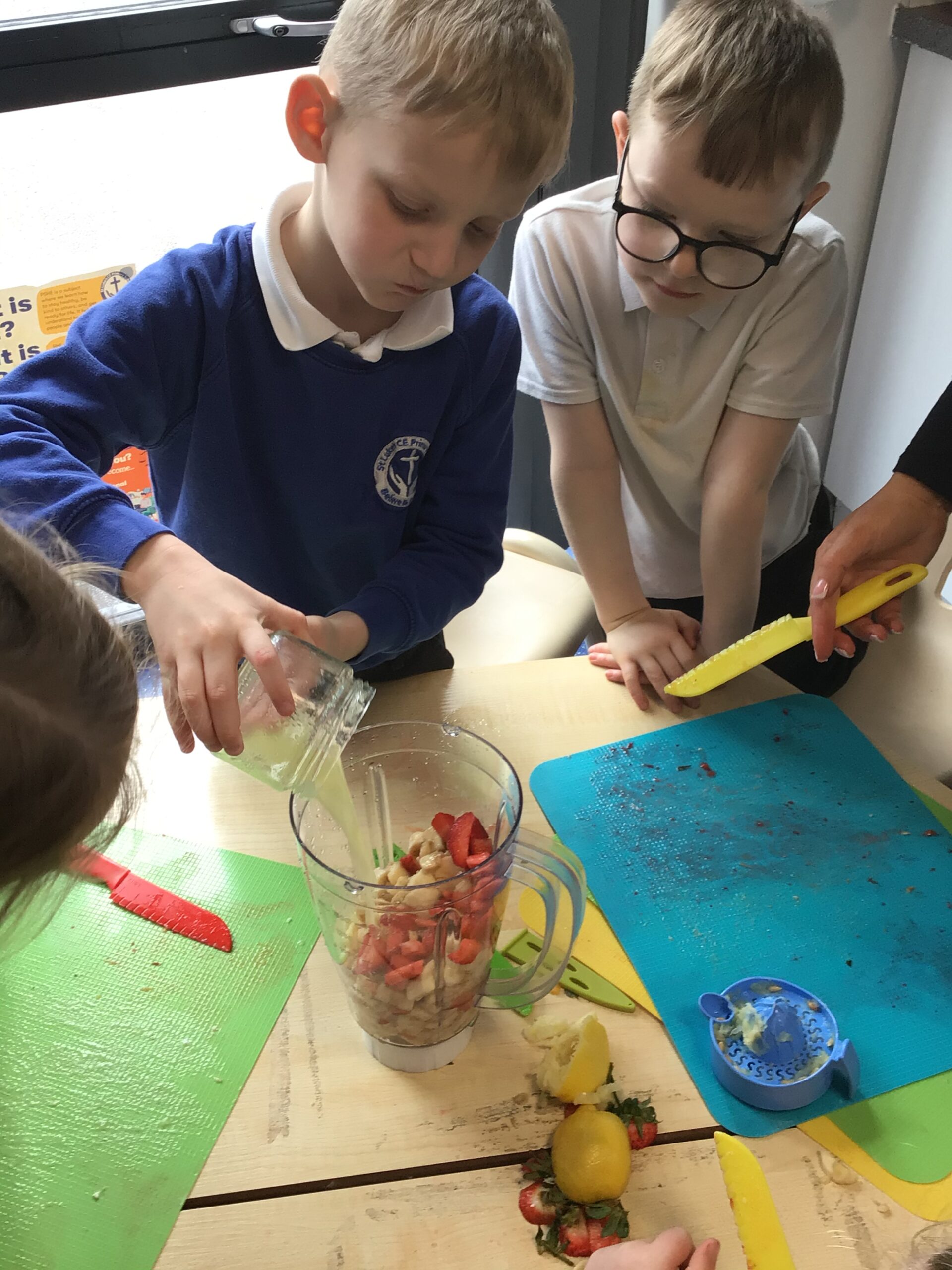 St Luke's Blog Pages