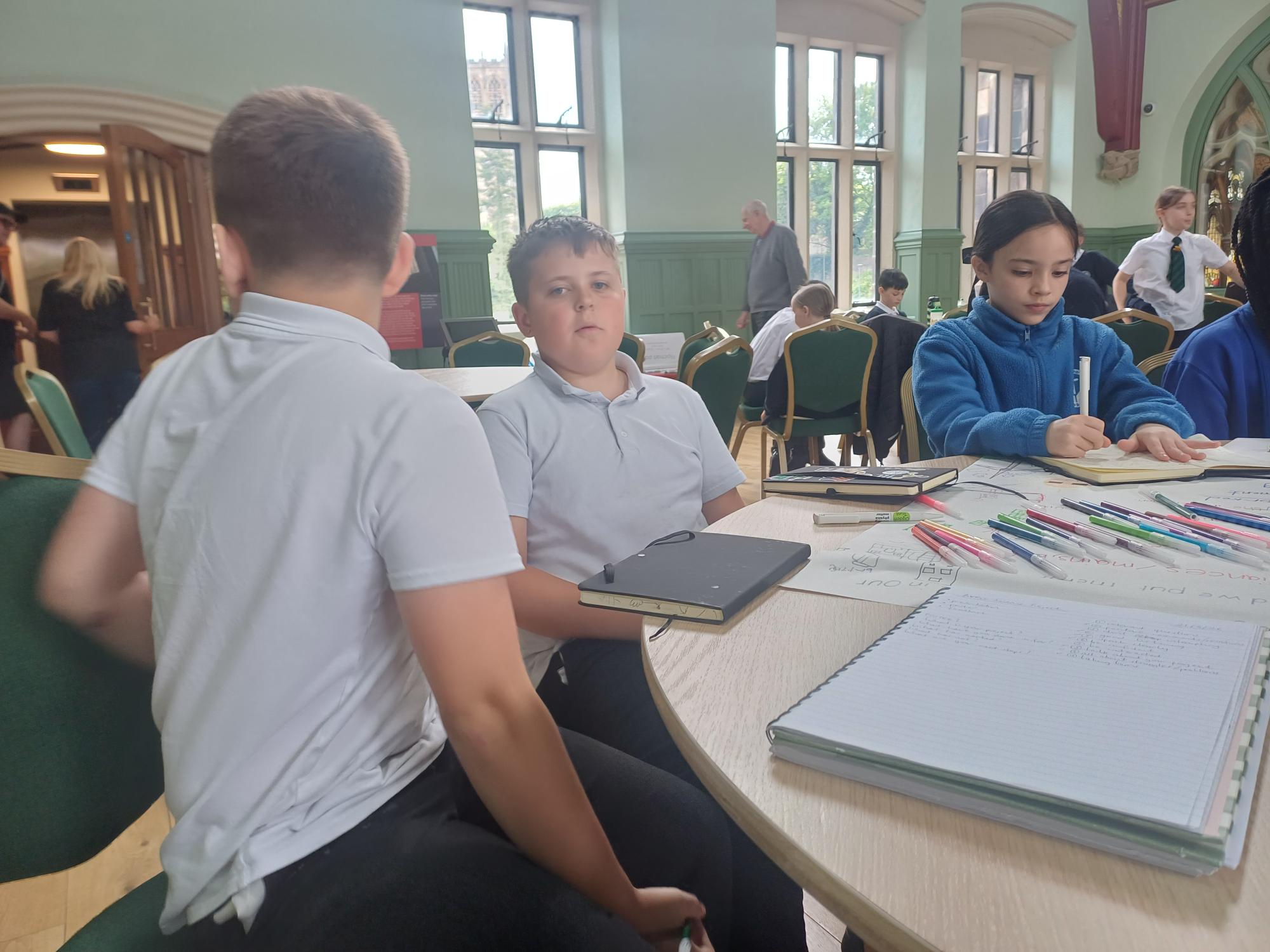 St Luke's Blog Pages