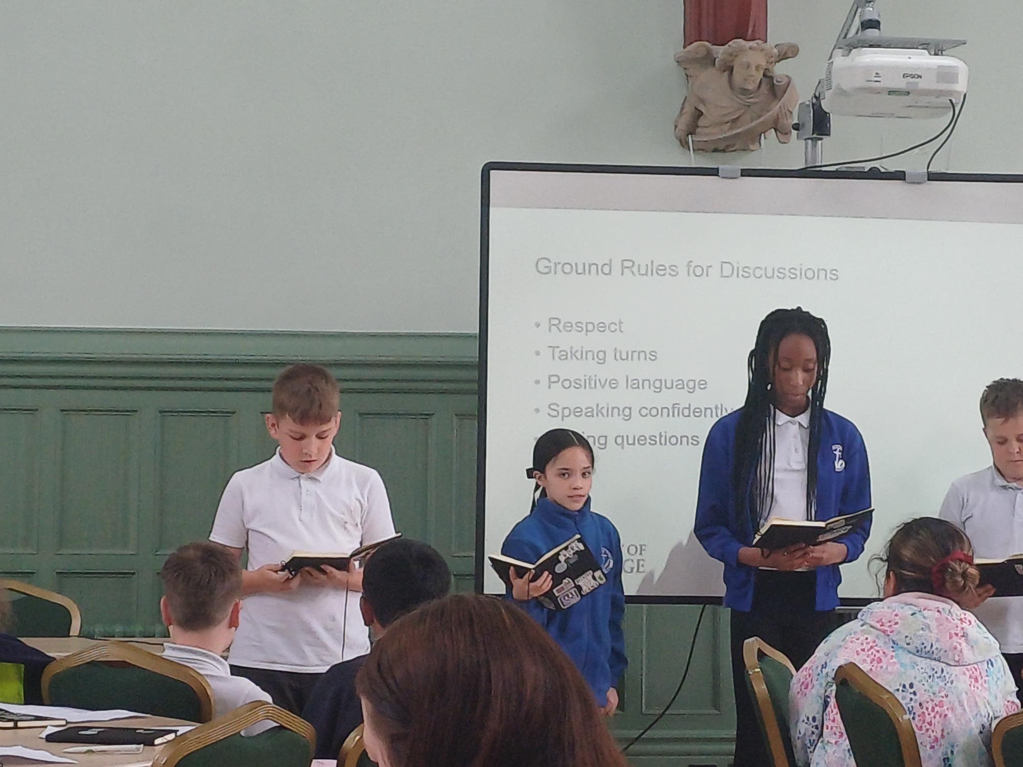 St Luke's Blog Pages