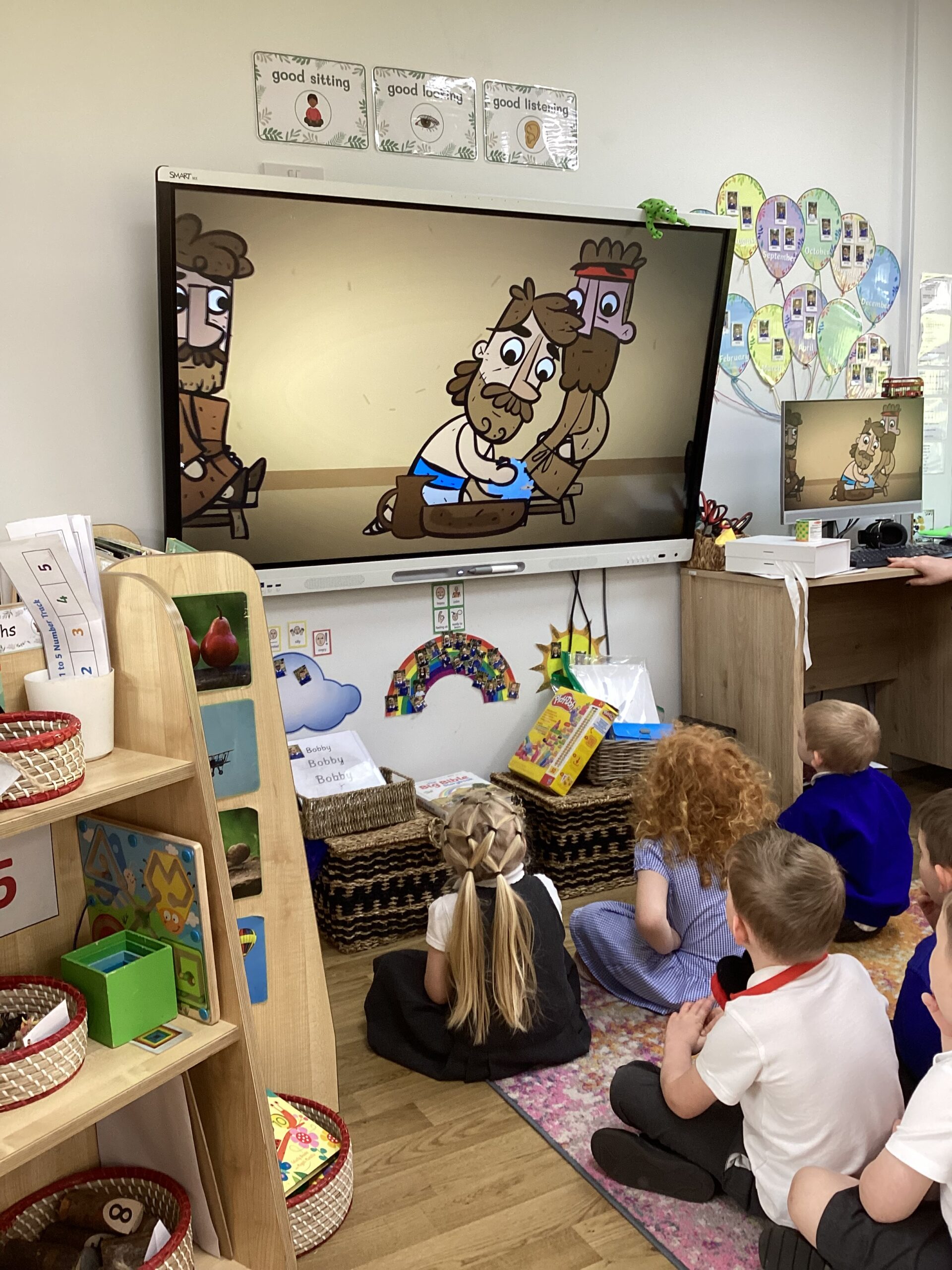 St Luke's Blog Pages