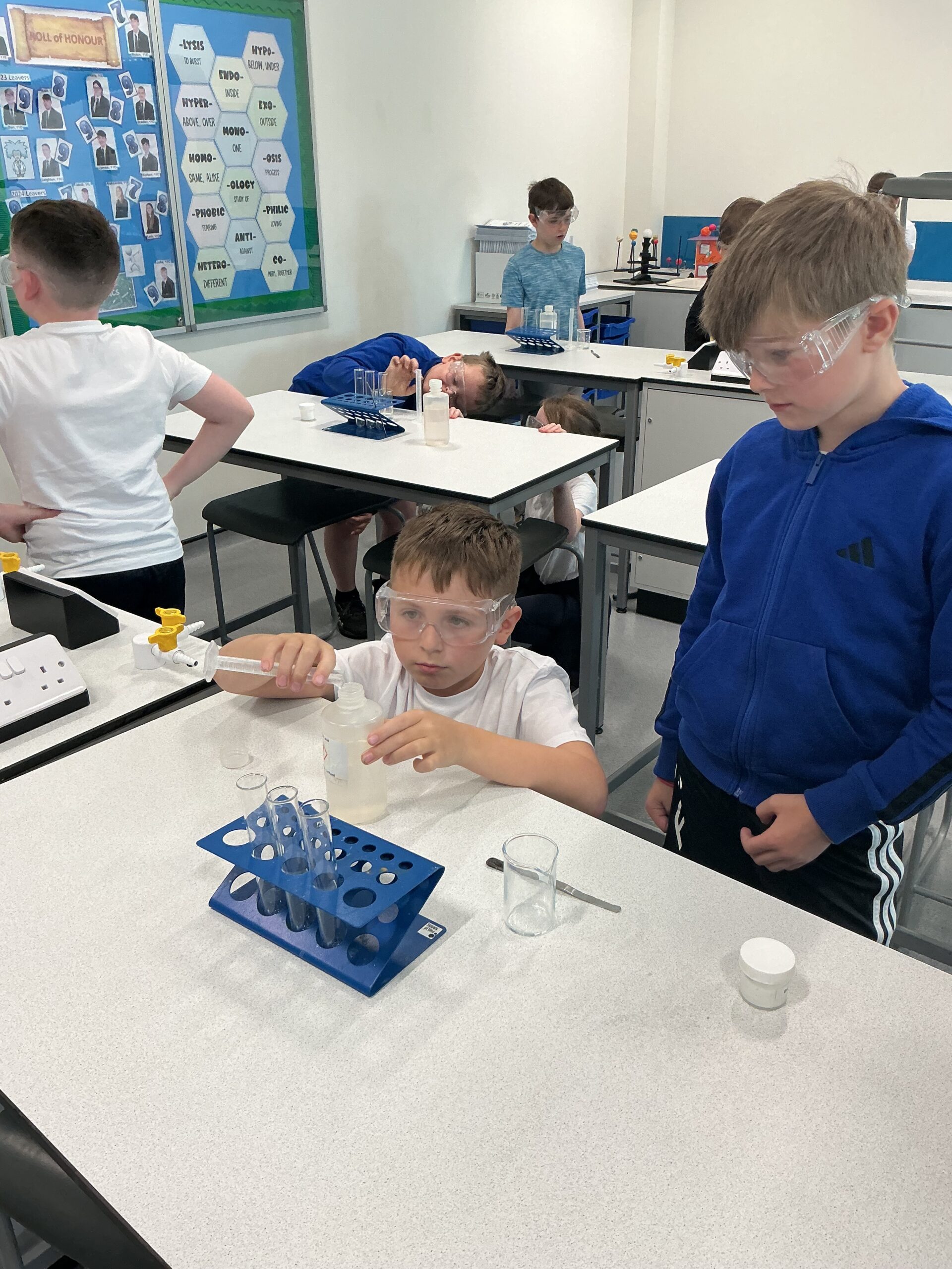 St Luke's Blog Pages