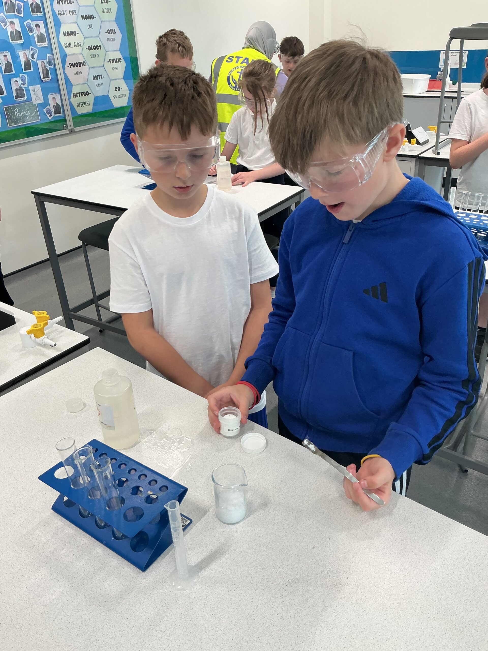 St Luke's Blog Pages