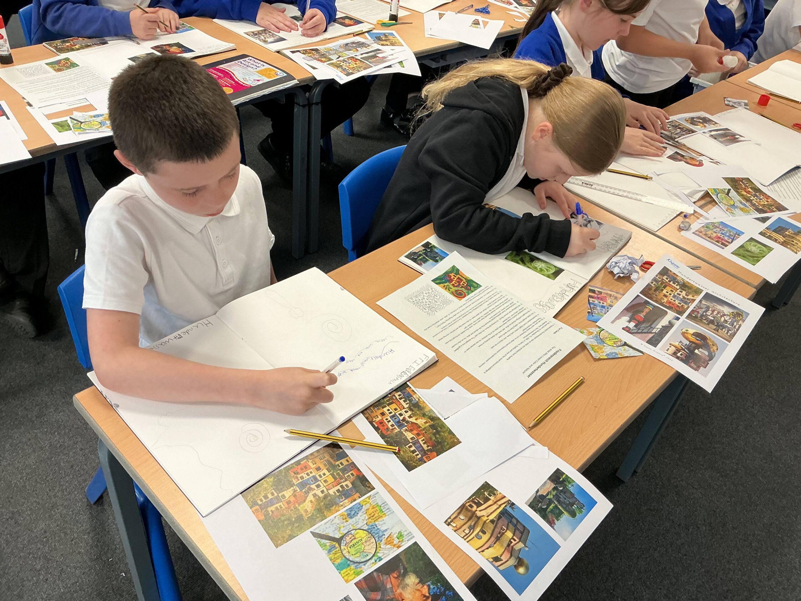 St Luke's Blog Pages