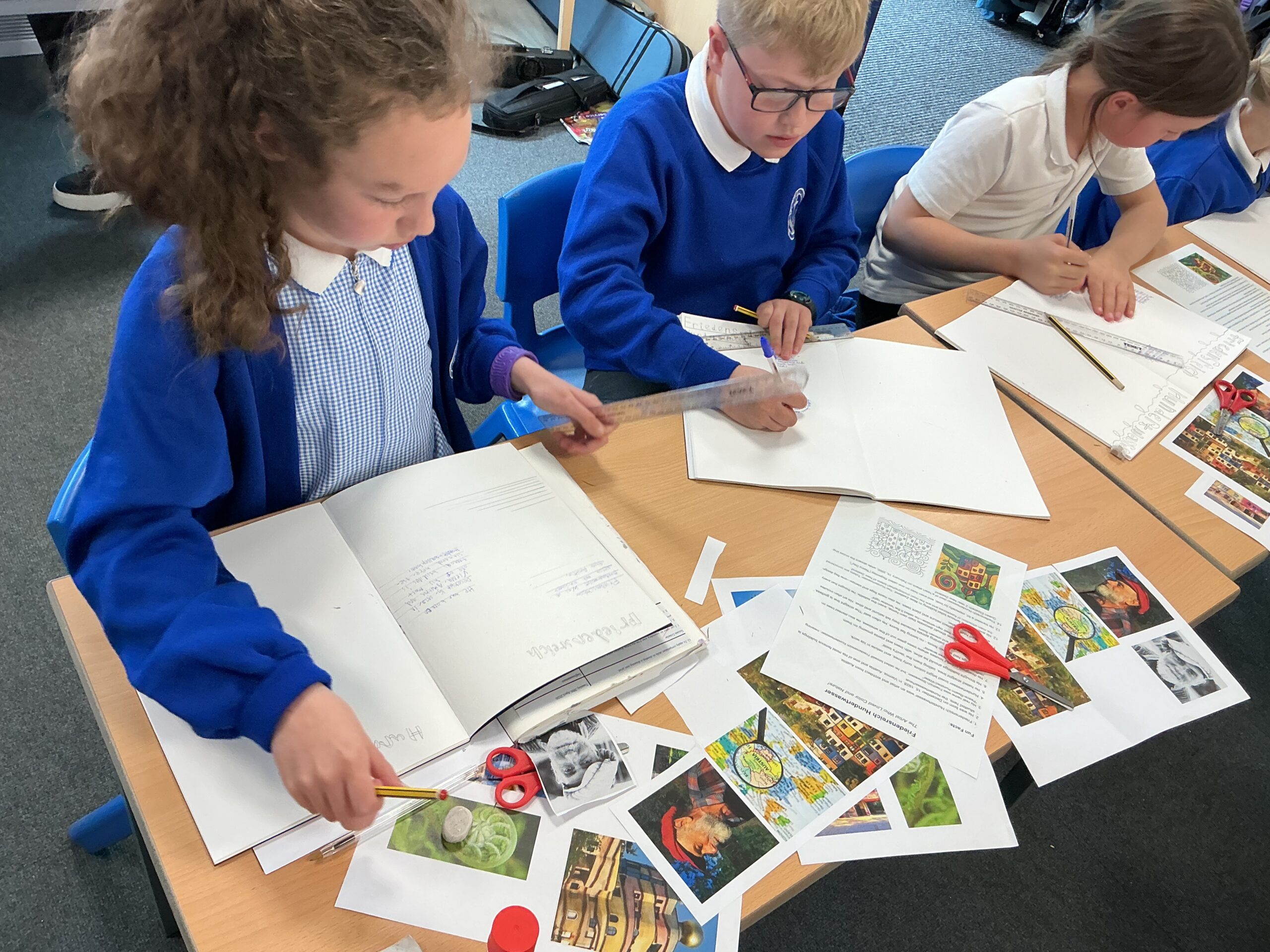St Luke's Blog Pages