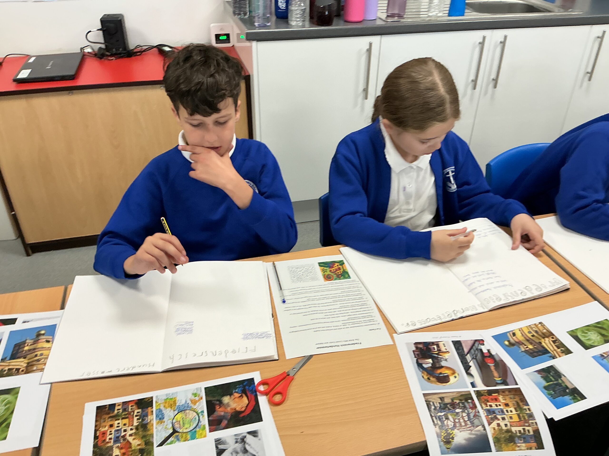 St Luke's Blog Pages