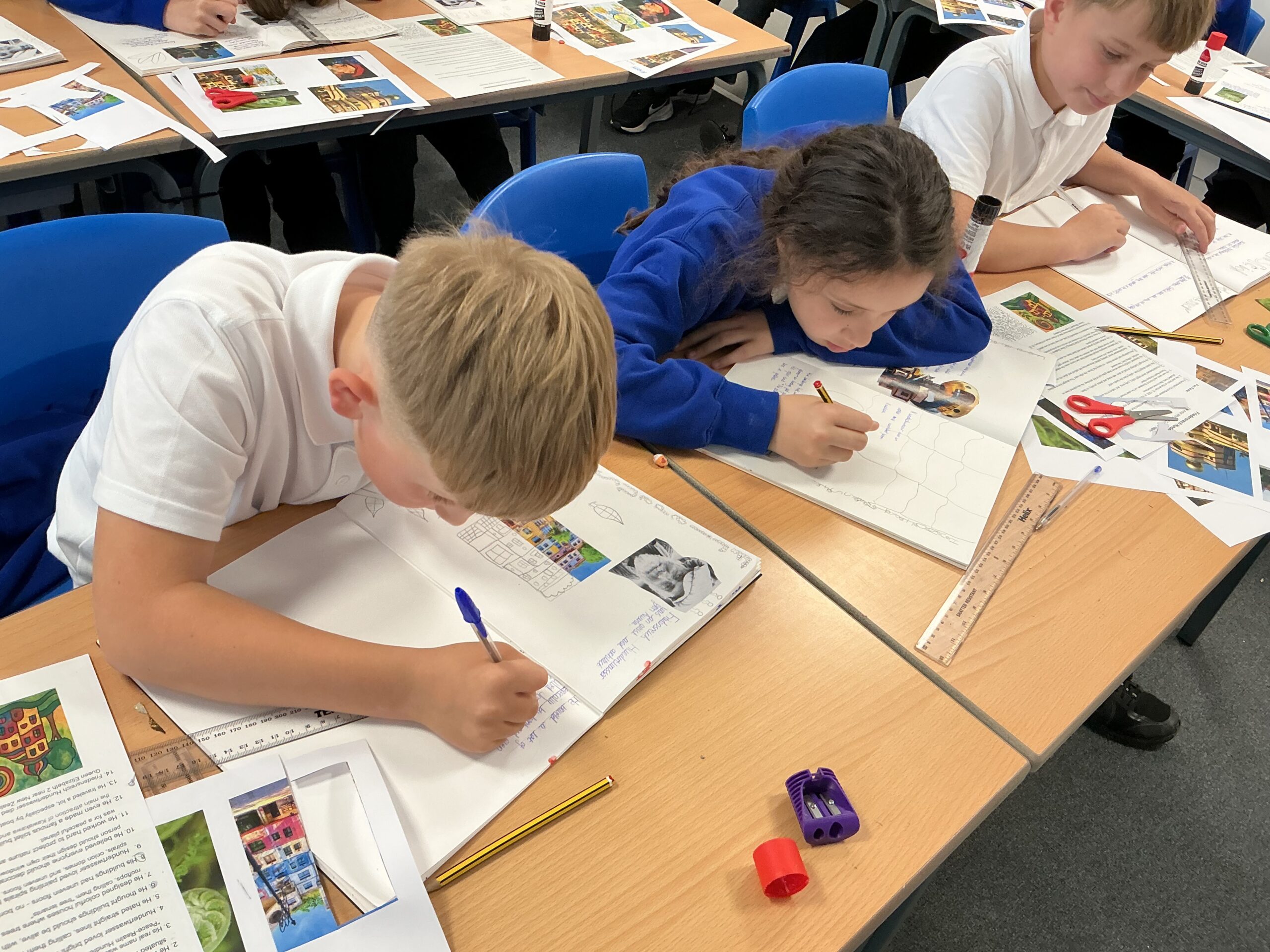 St Luke's Blog Pages