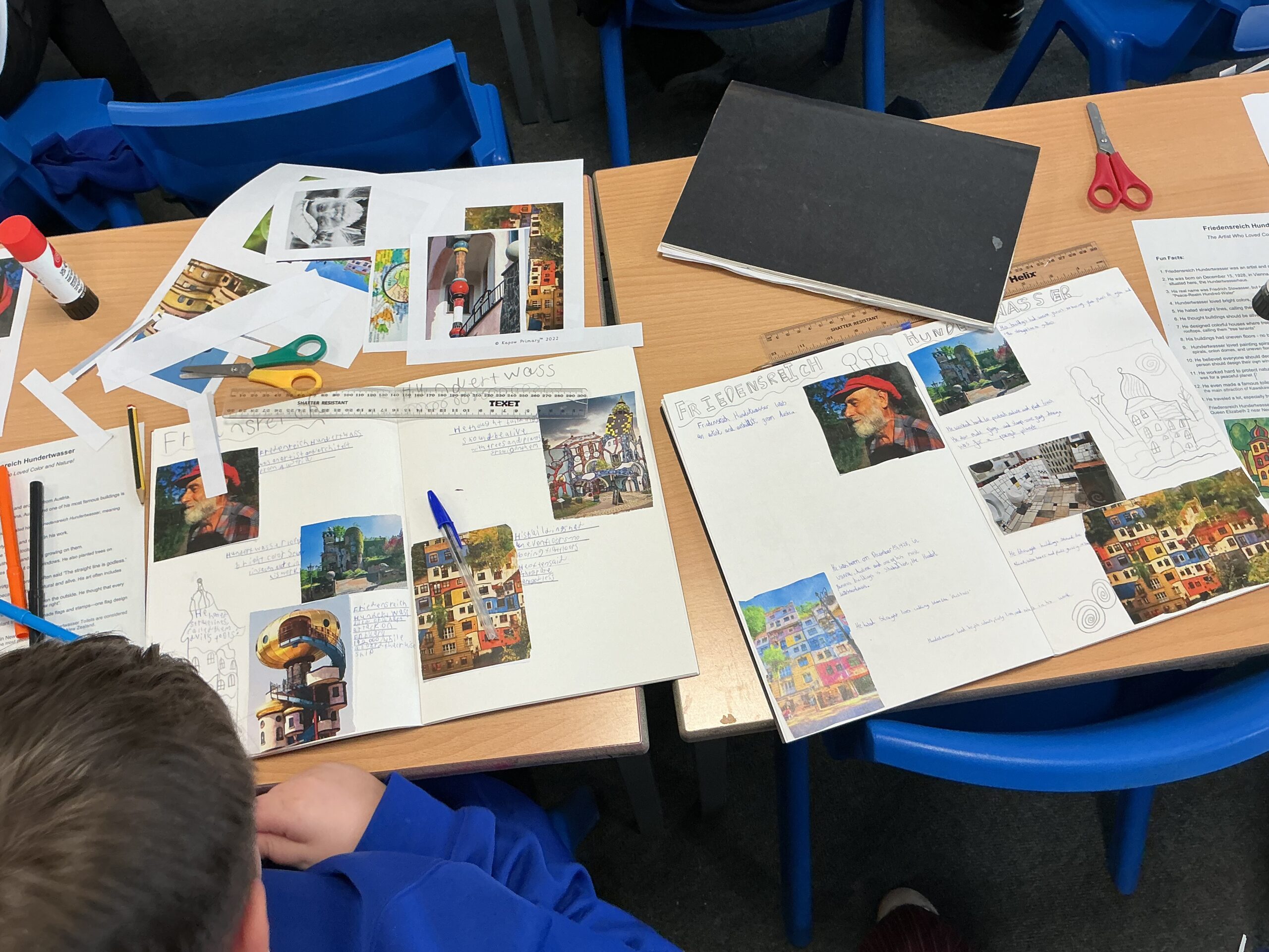St Luke's Blog Pages