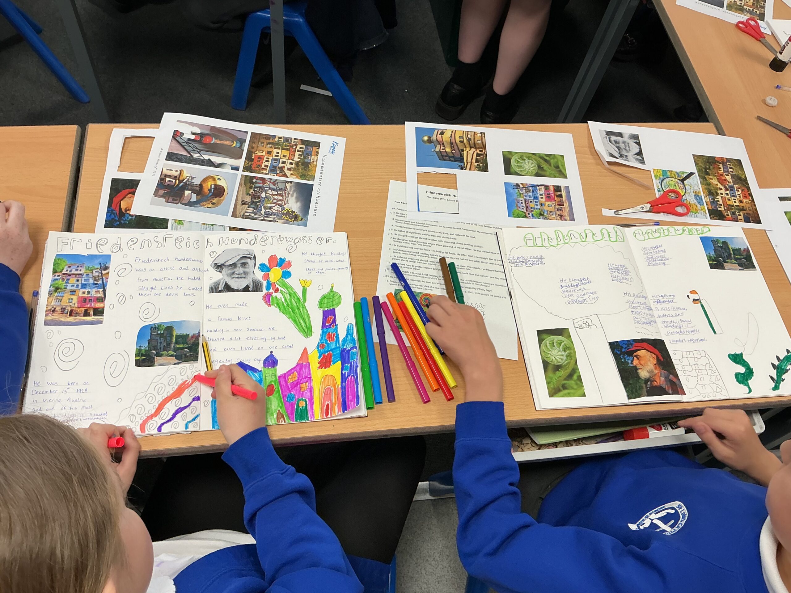 St Luke's Blog Pages