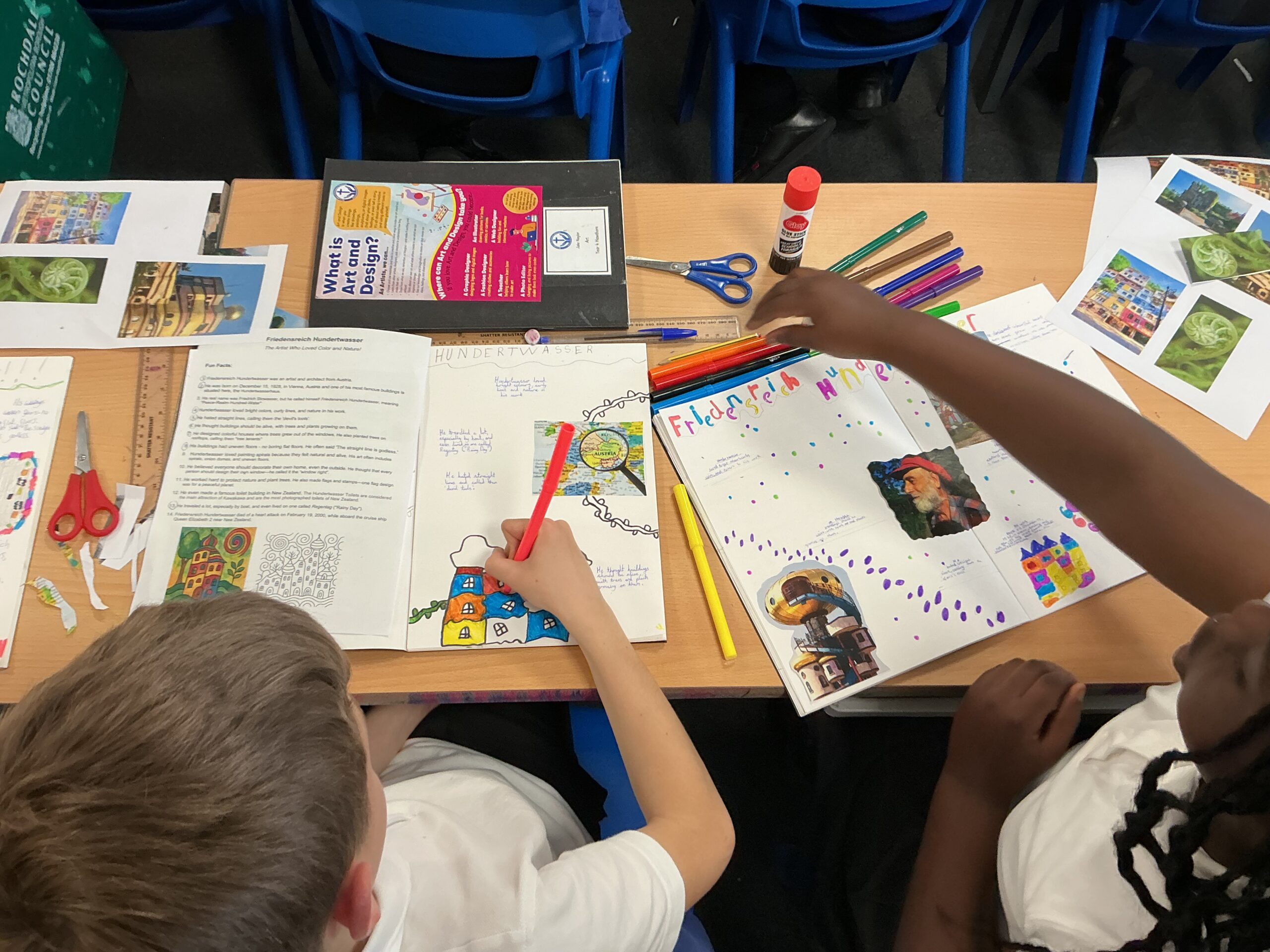 St Luke's Blog Pages