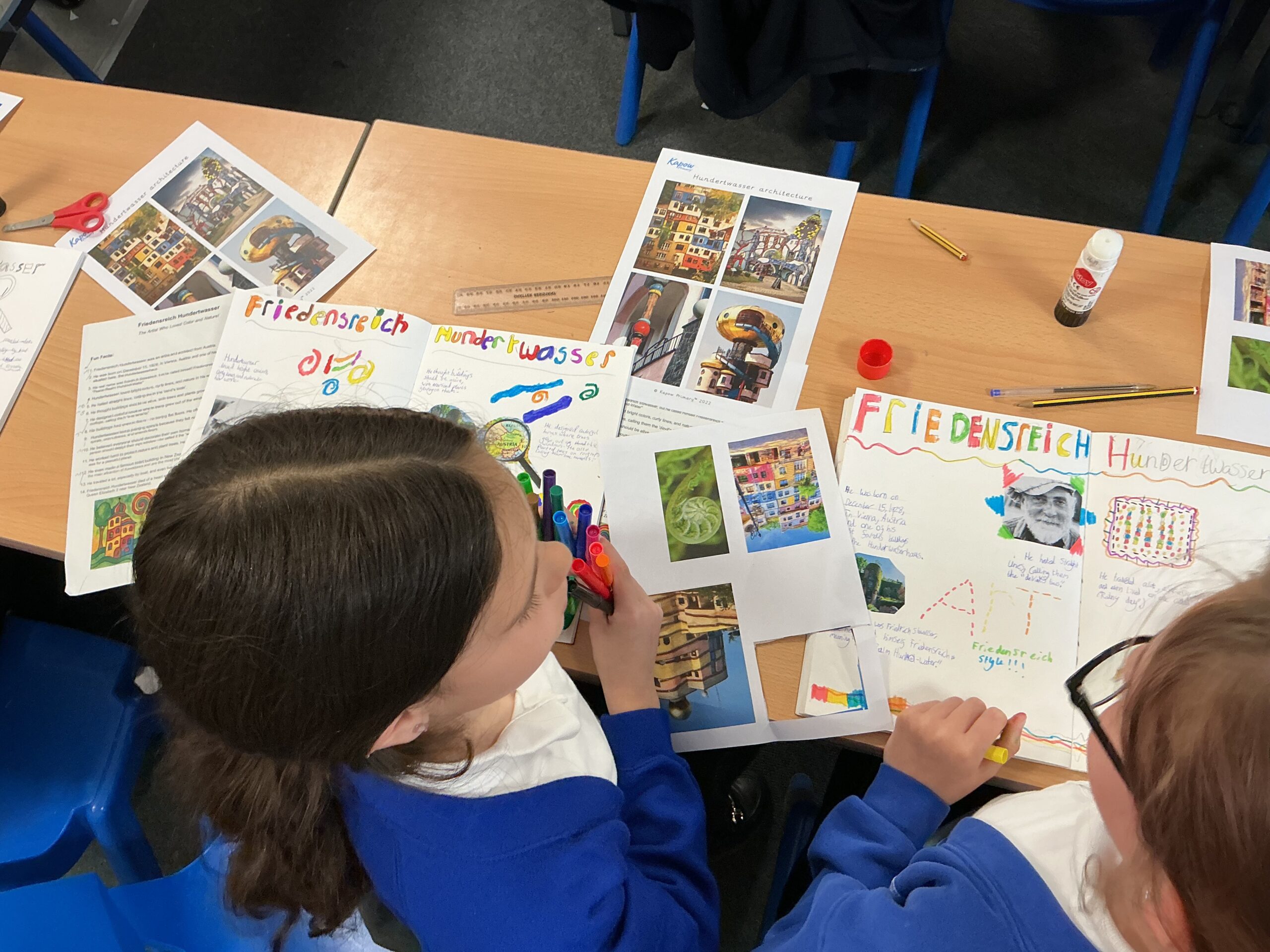 St Luke's Blog Pages