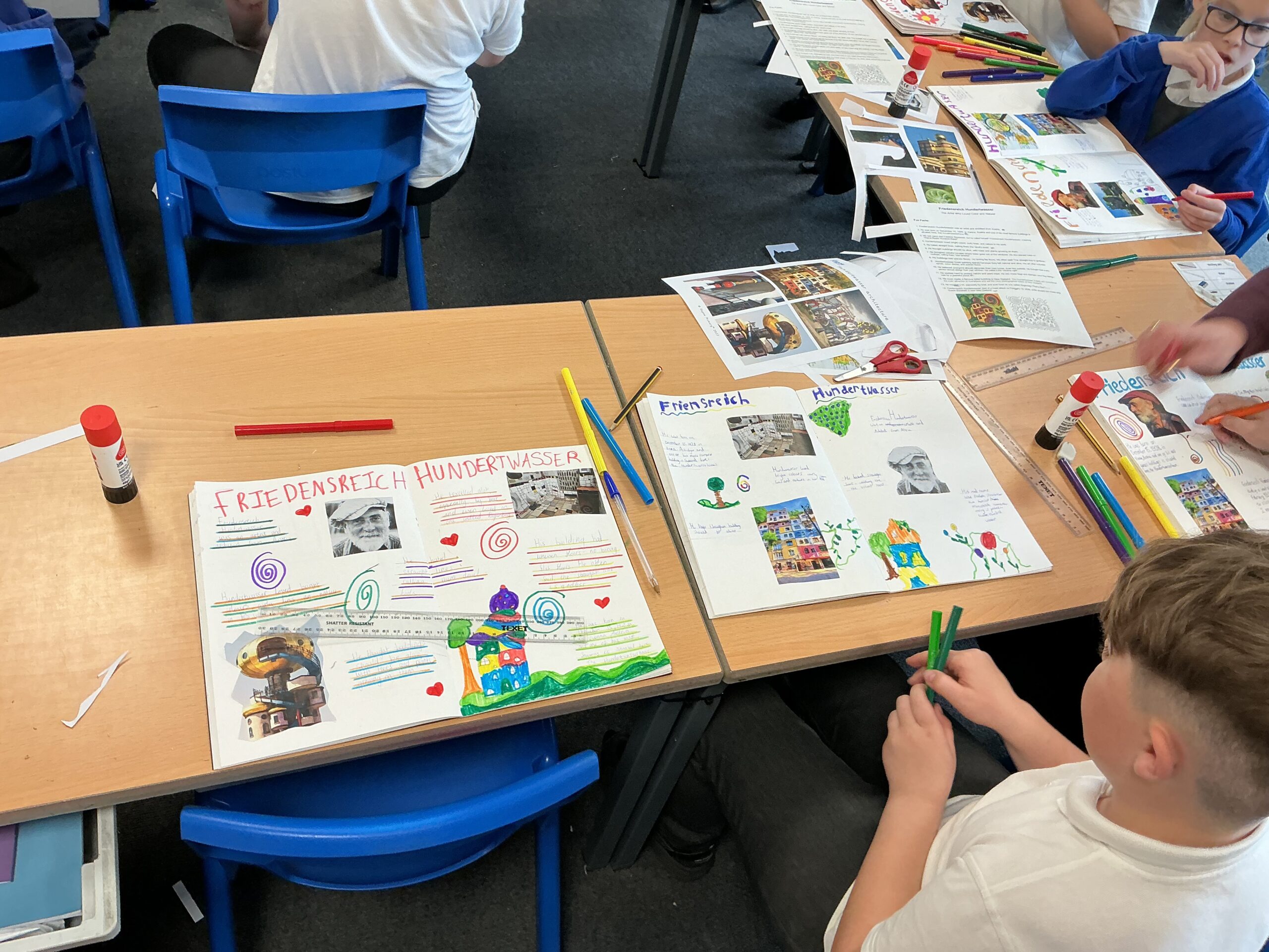 St Luke's Blog Pages