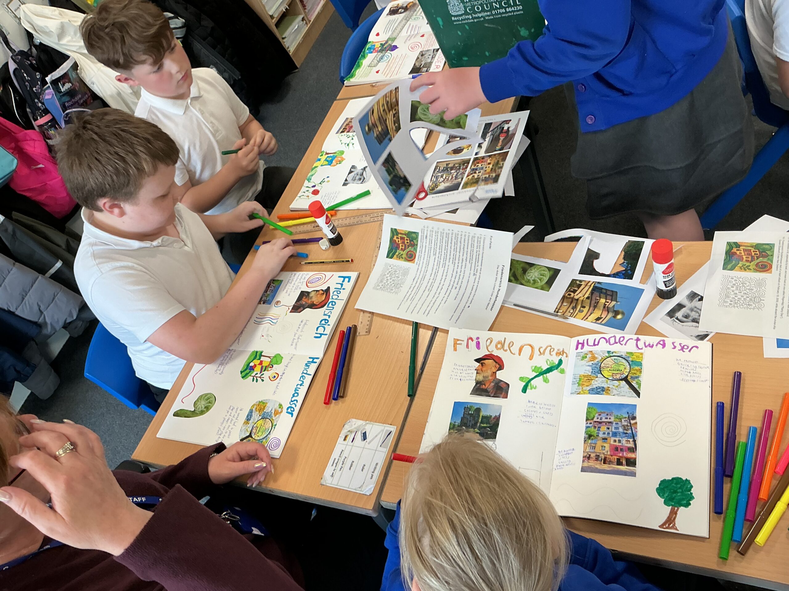 St Luke's Blog Pages