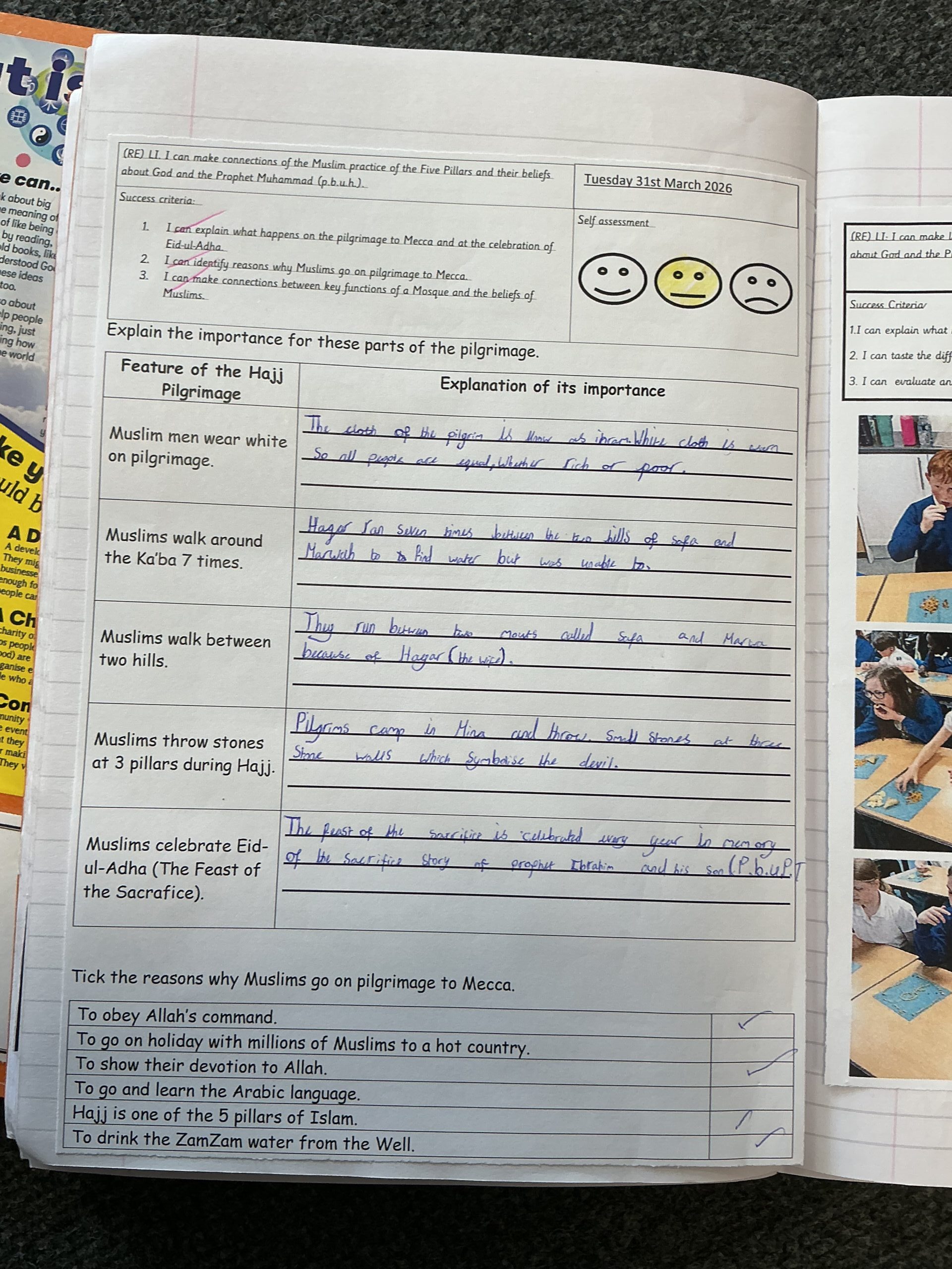 St Luke's Blog Pages