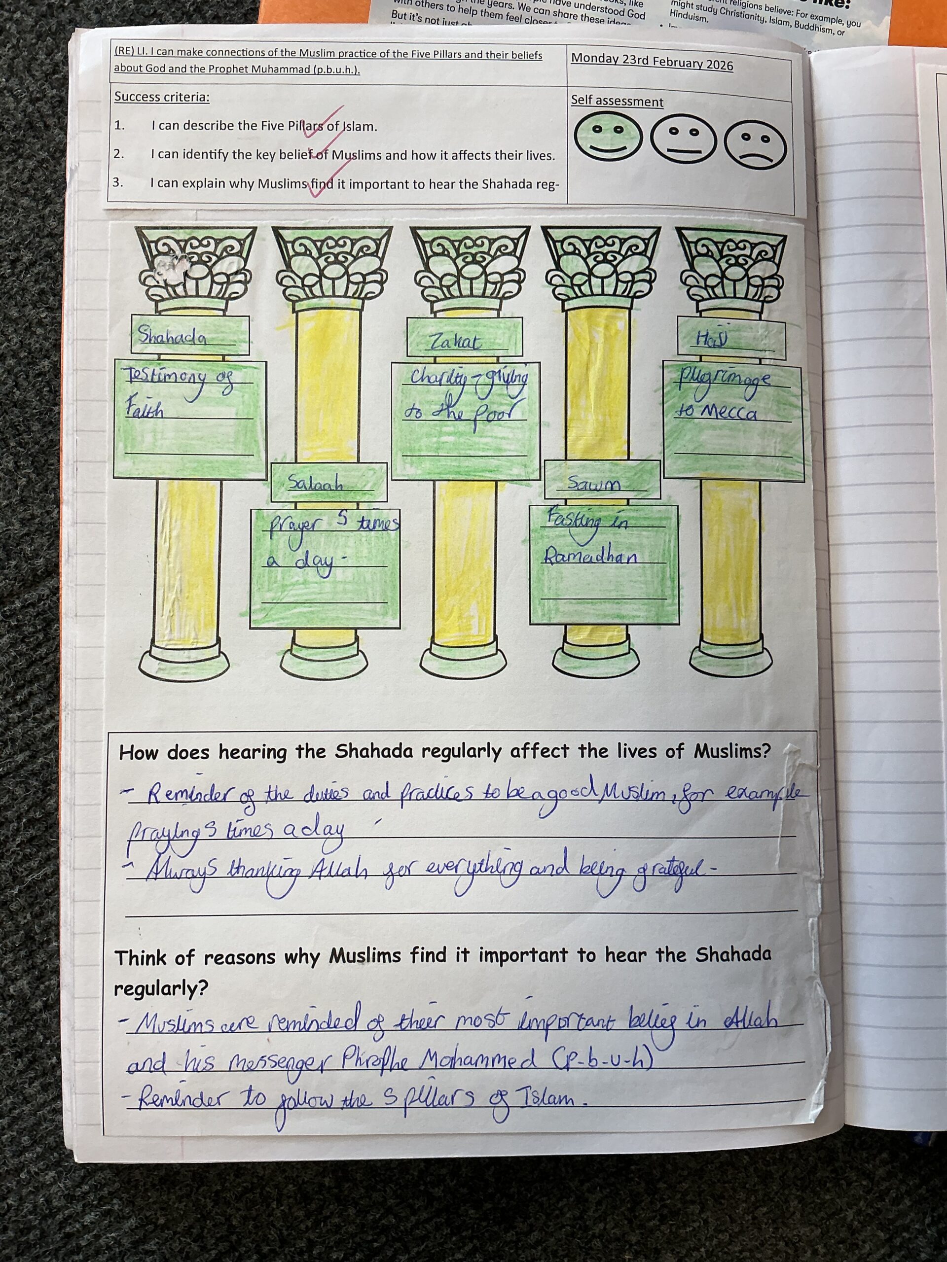 St Luke's Blog Pages