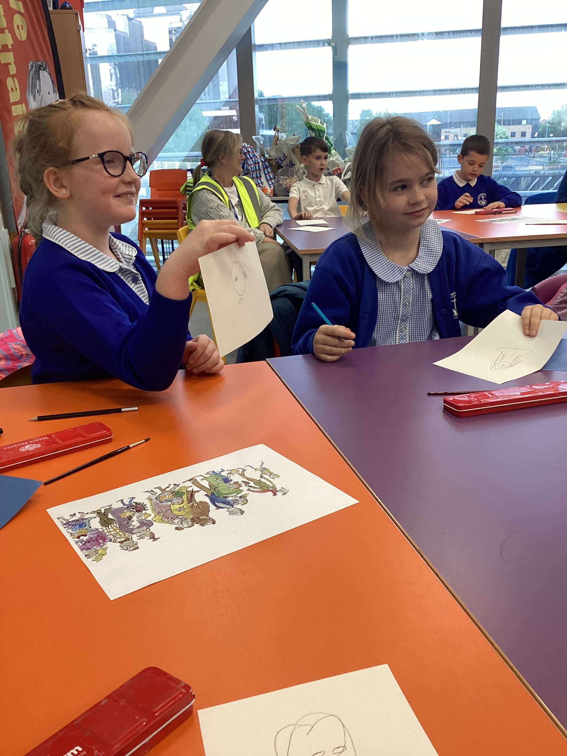 St Luke's Blog Pages