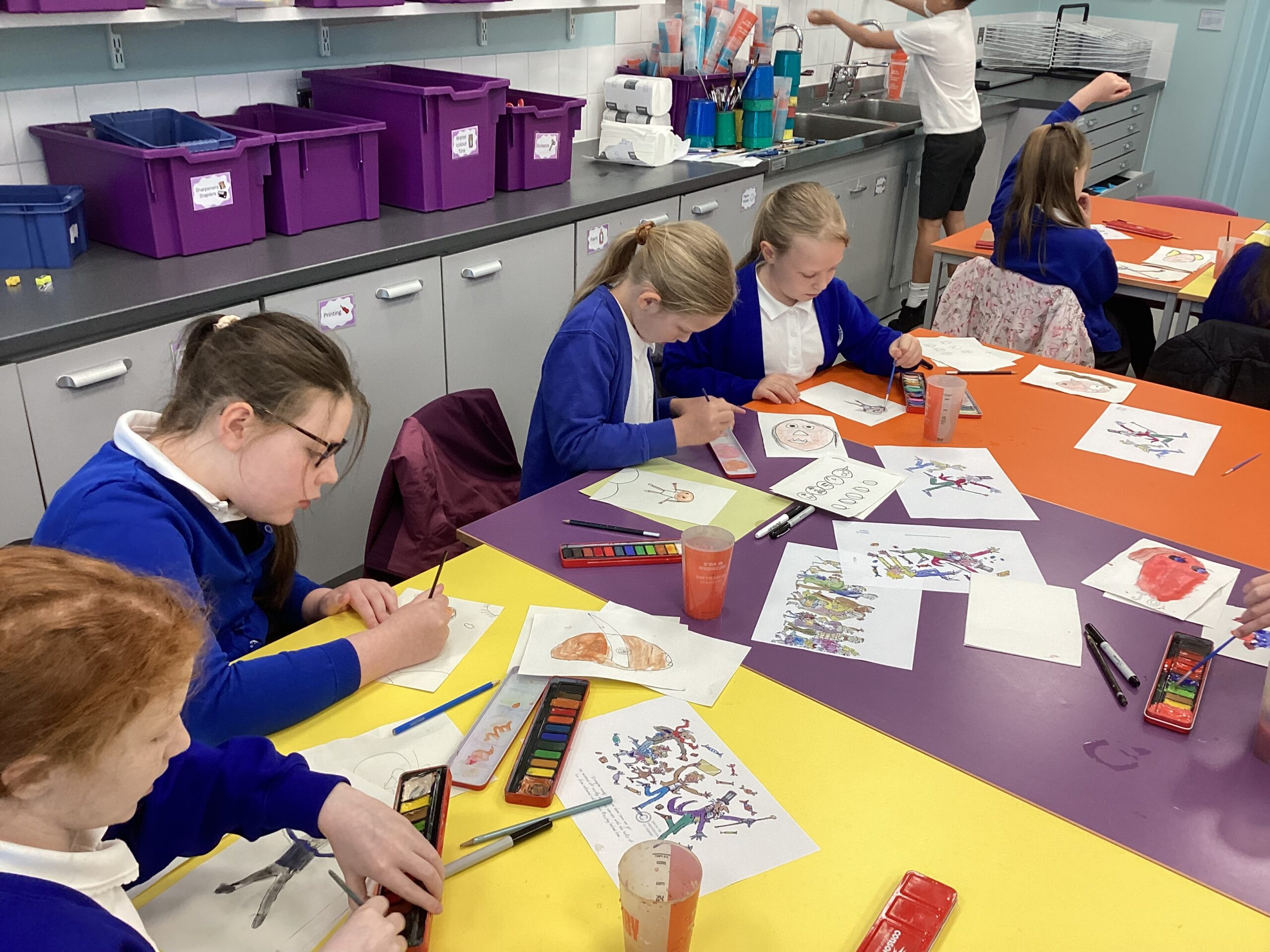 St Luke's Blog Pages