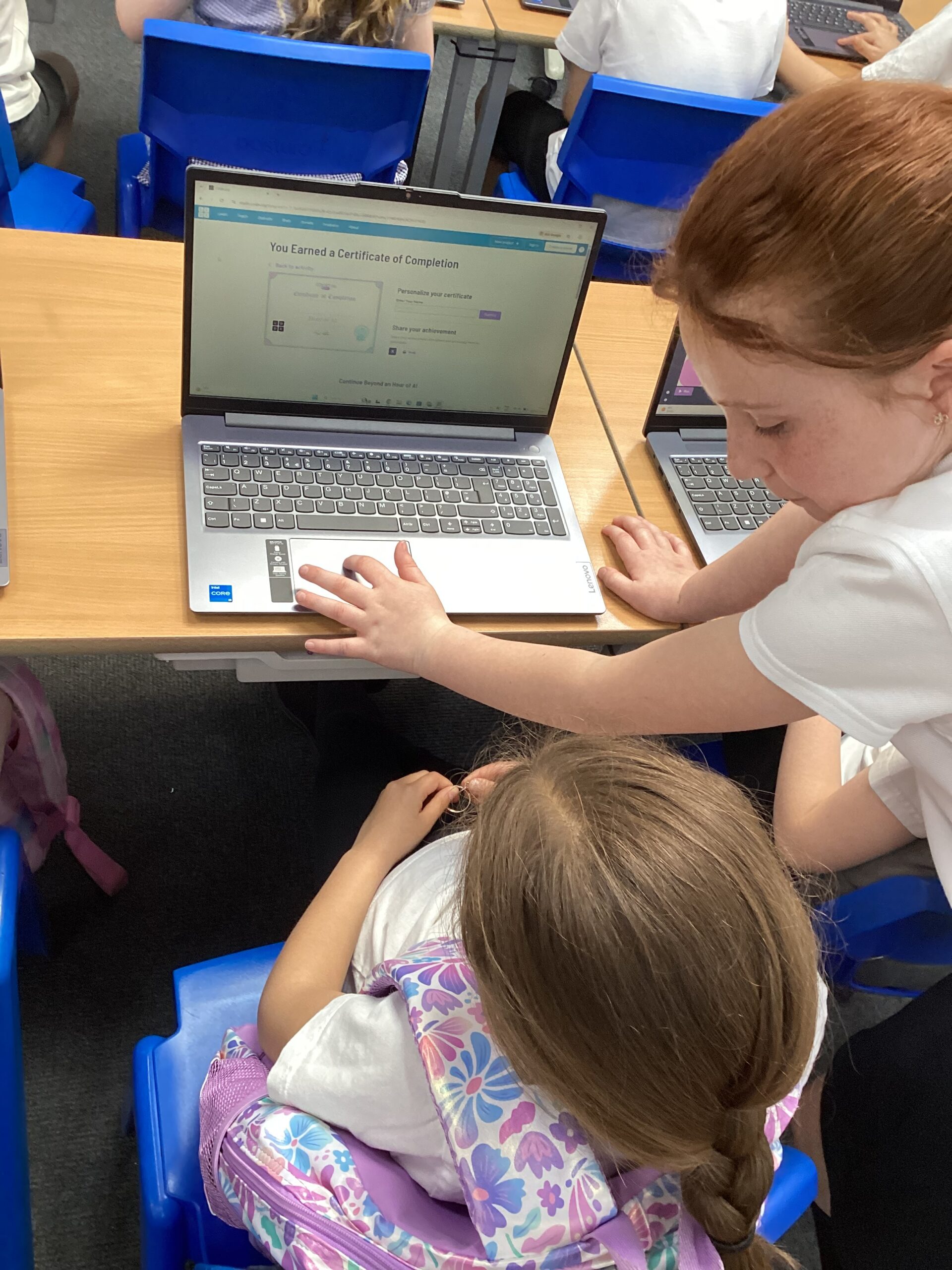 St Luke's Blog Pages