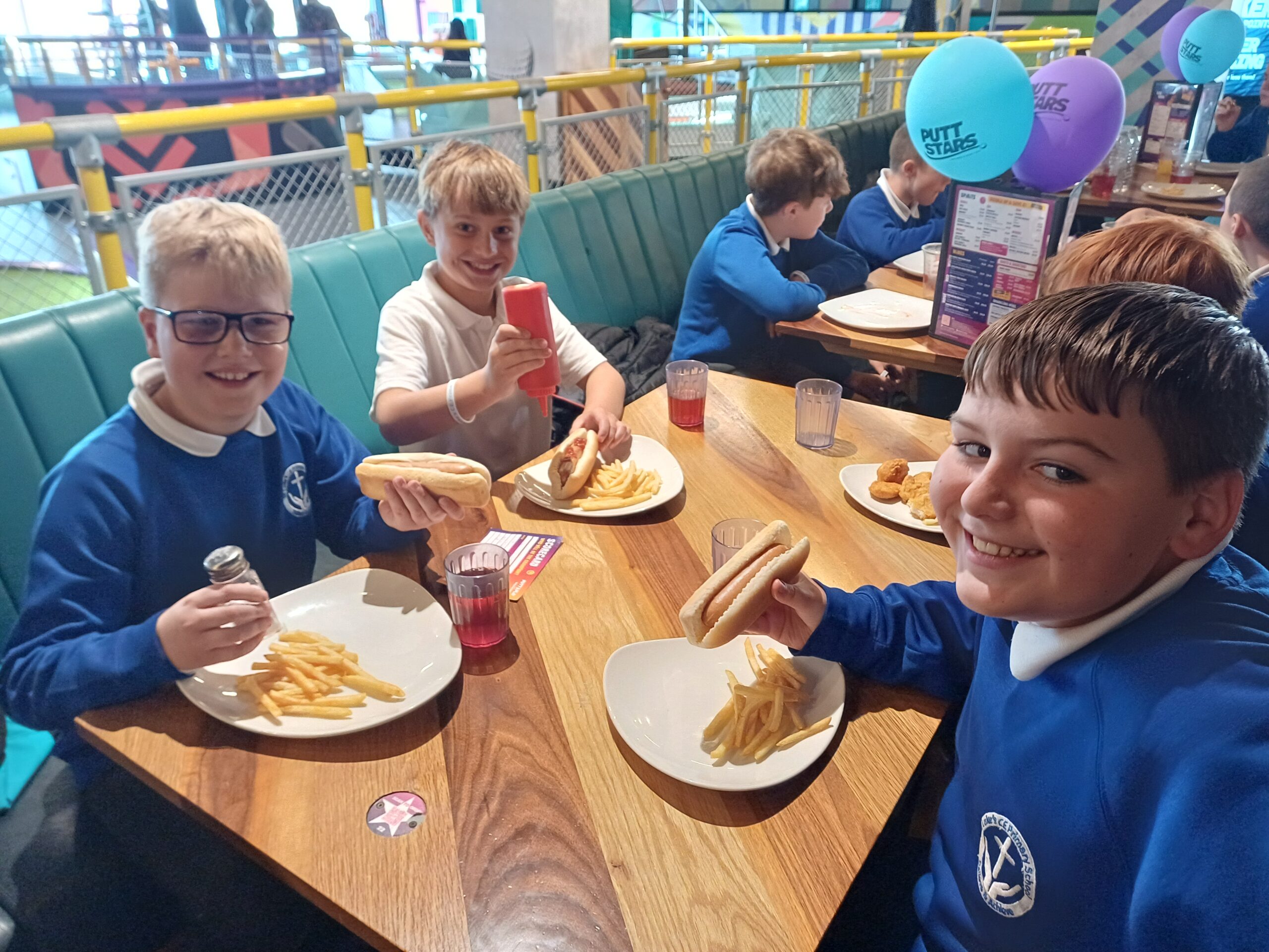 St Luke's Blog Pages