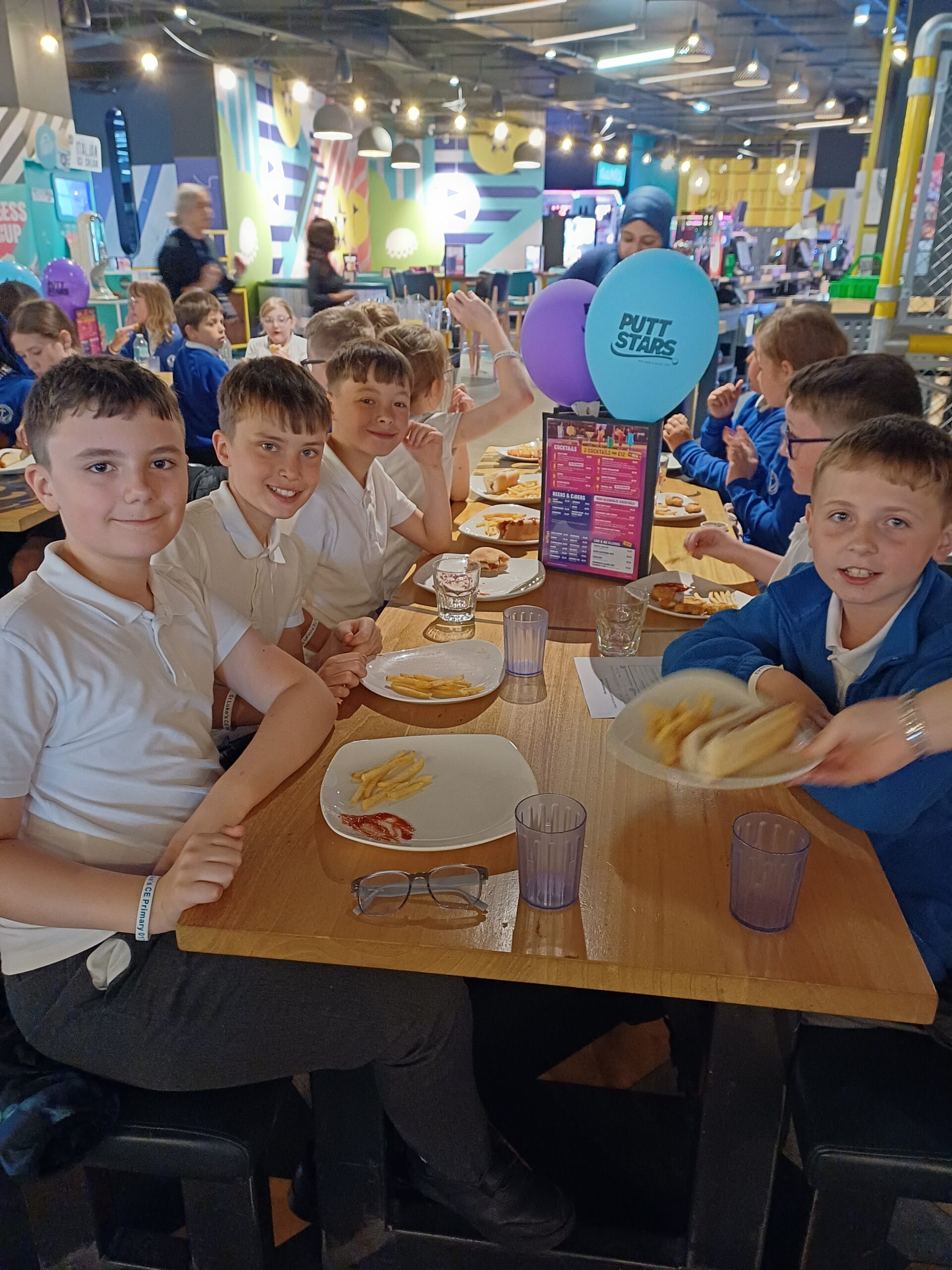 St Luke's Blog Pages