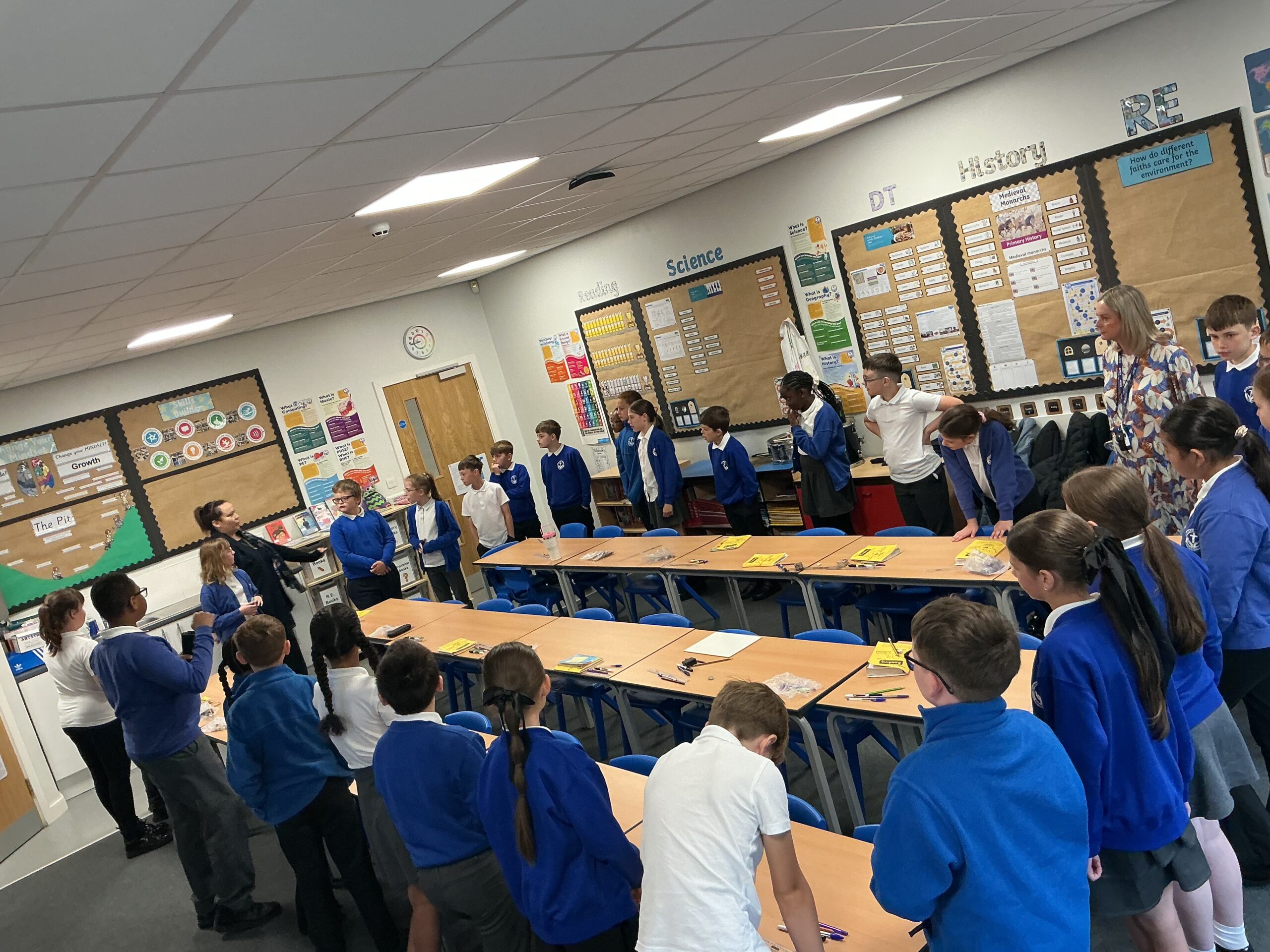 St Luke's Blog Pages