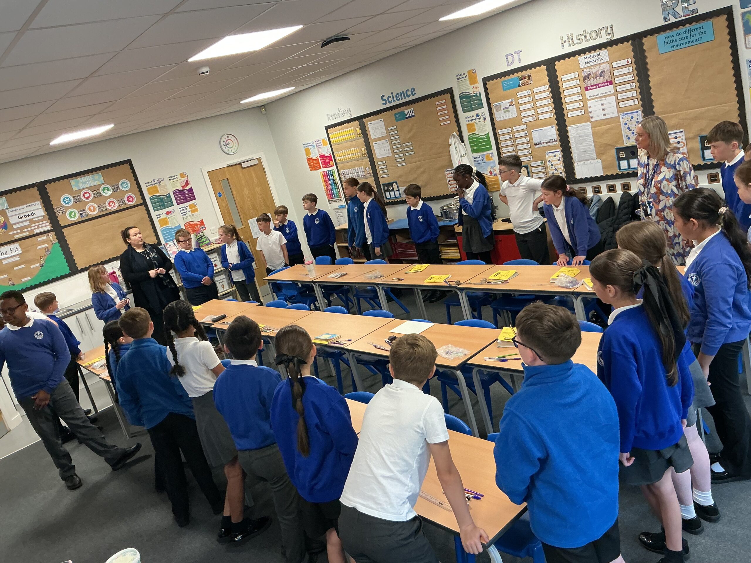 St Luke's Blog Pages